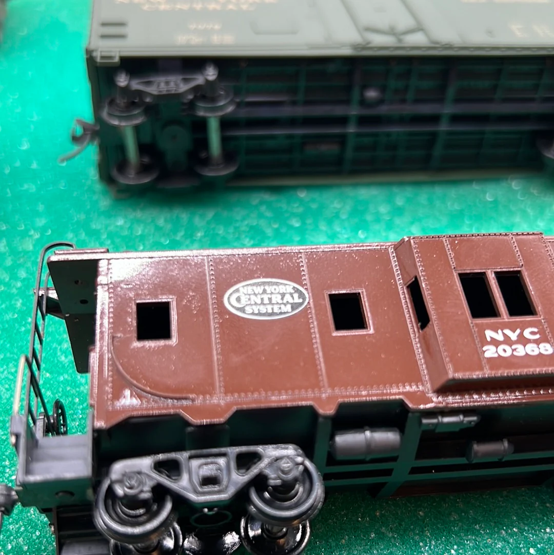 HO Scale Bargain Car Pack 99:  Set of 6 New York Central Freight car pack HO SCALE USED - Image 6
