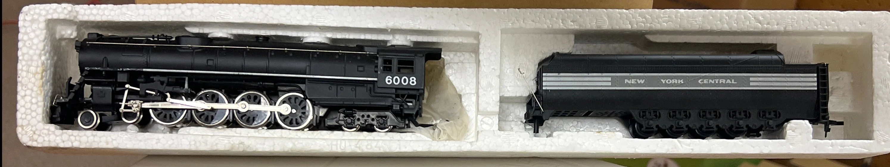 HO Scale Bargain Engine  115 Bachmann NYC Steam Engine Used VG