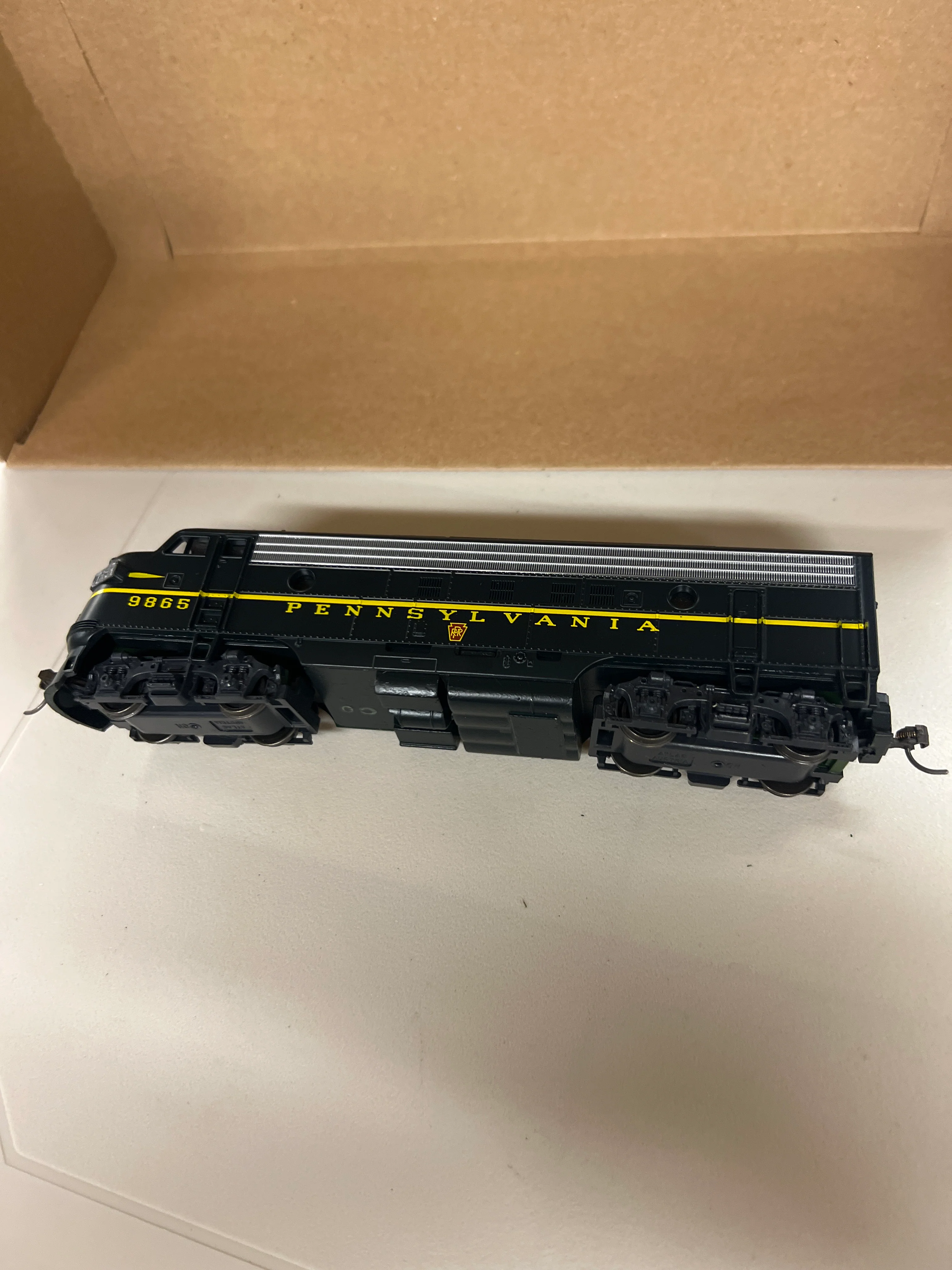HO Scale Bargain Engine  141 atlas PRR diesel Engine Used VG - Image 3