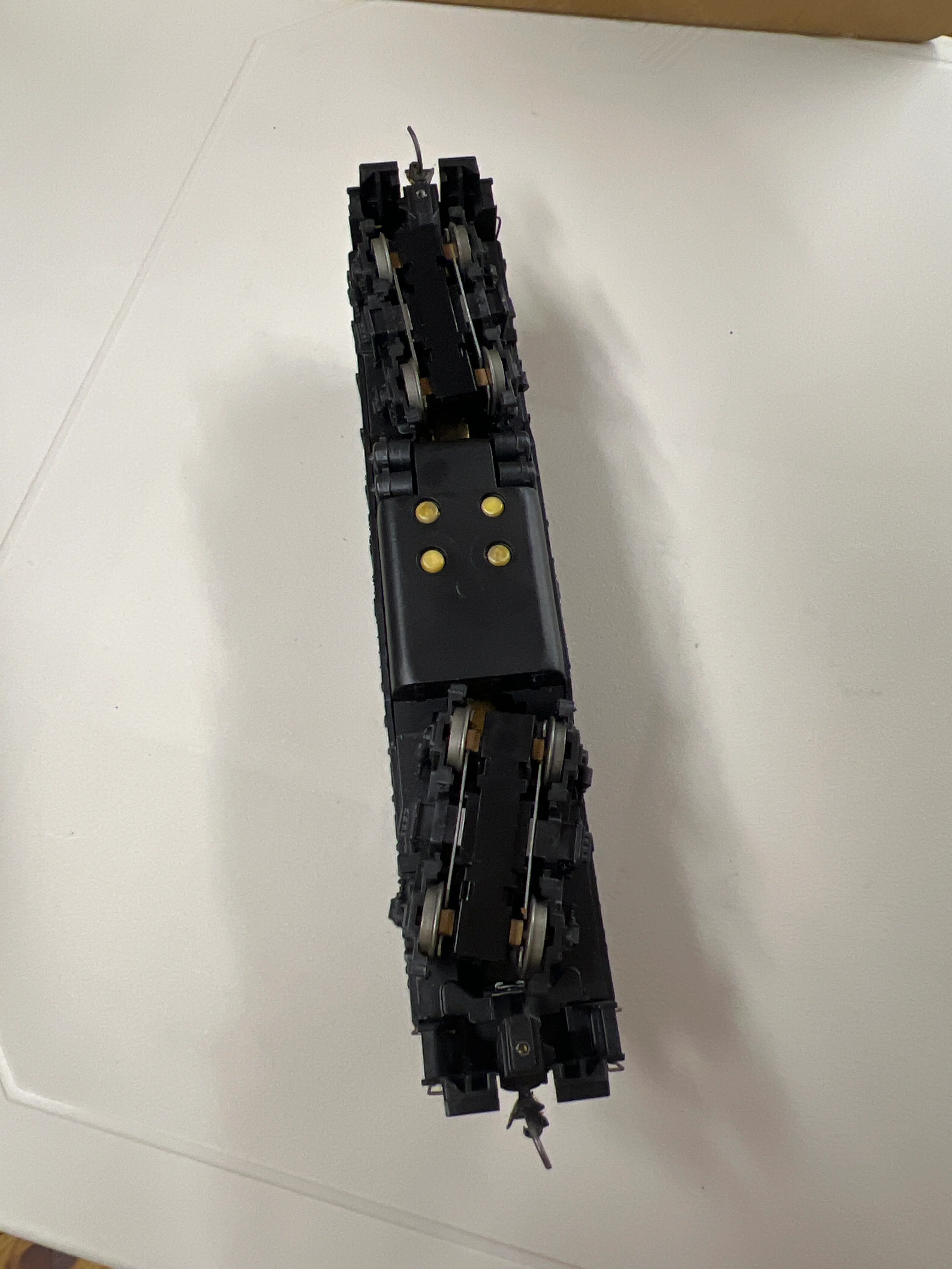 HO Scale Bargain Engine 53 New York Central Diesel Engine Used VG - Image 5