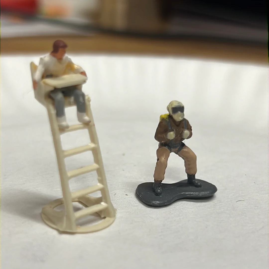 HO Scale bargain figure pack Pilot - Image 3