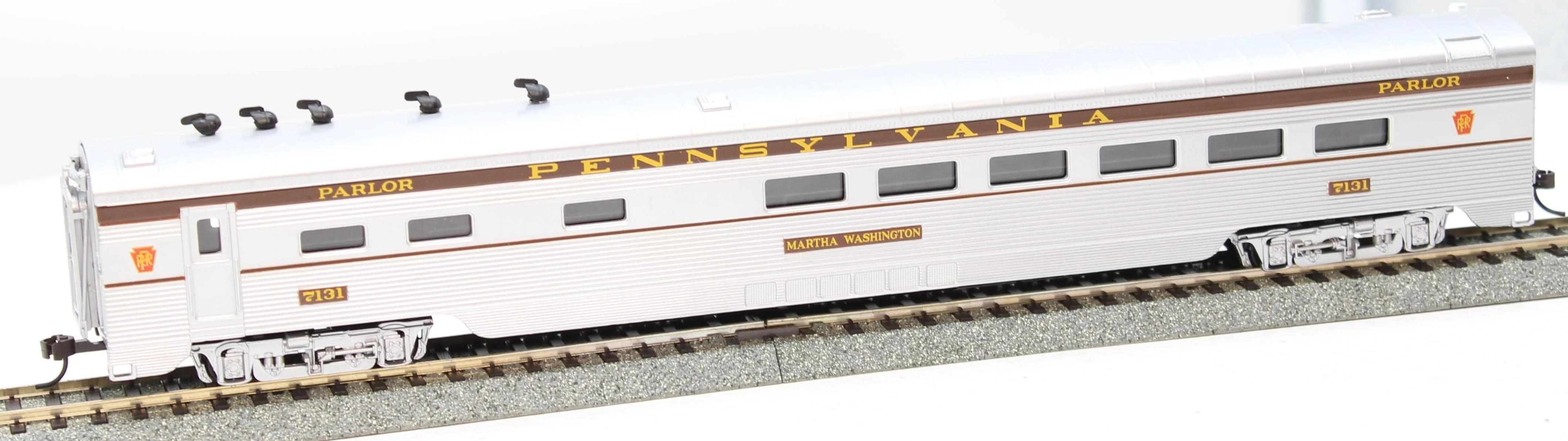 IHC 47742 PENNSYLVANIA Passenger Diner Coach Car Mainline #4001 HO Scale Like New - Image 4