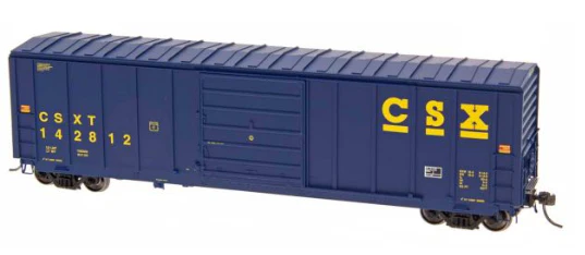 InterMountain 47511-25 CSX 5277 boxcar RTR - #142810  HO SCALE NEW