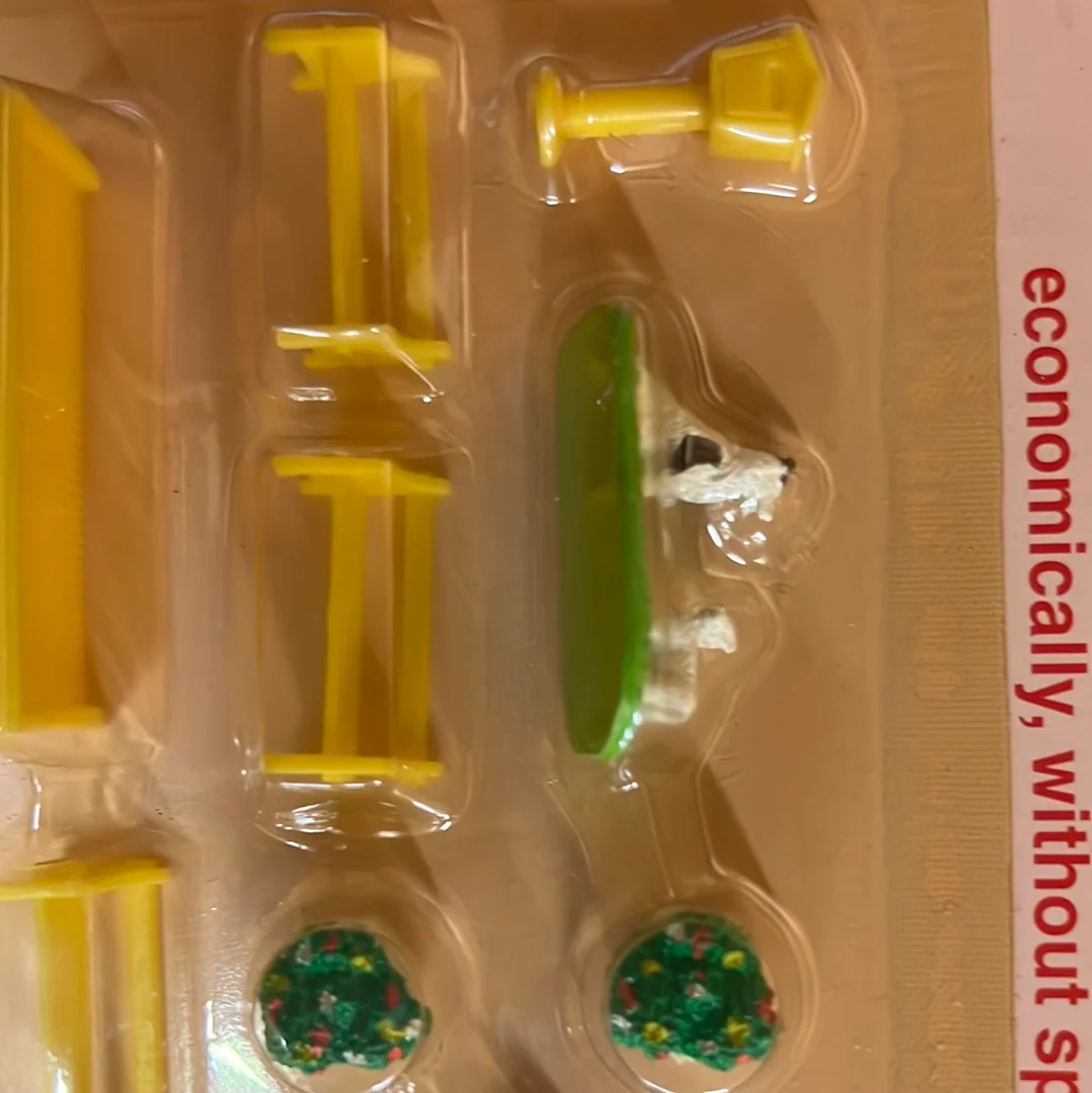 International Hobby Corp IHC 922 Accessory pack HO scale - Image 3