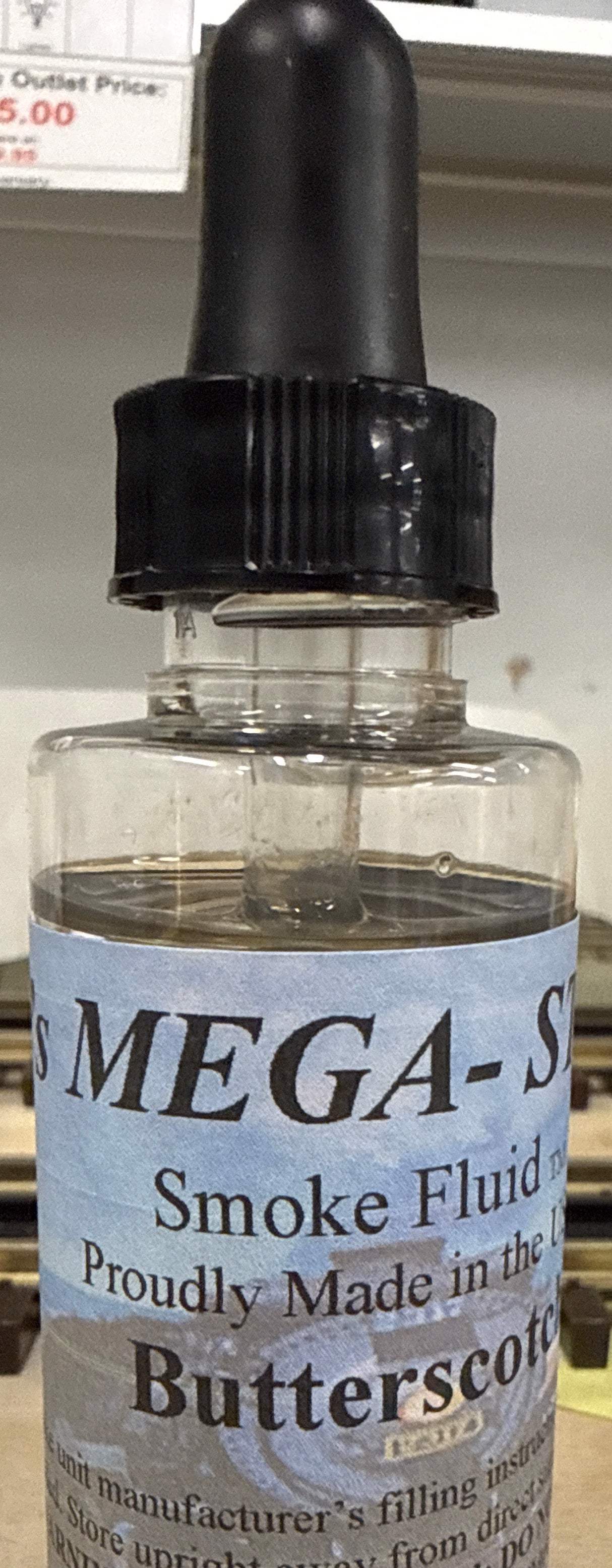 JT's MEGA-STEAM Butterscotch Smoke NEW