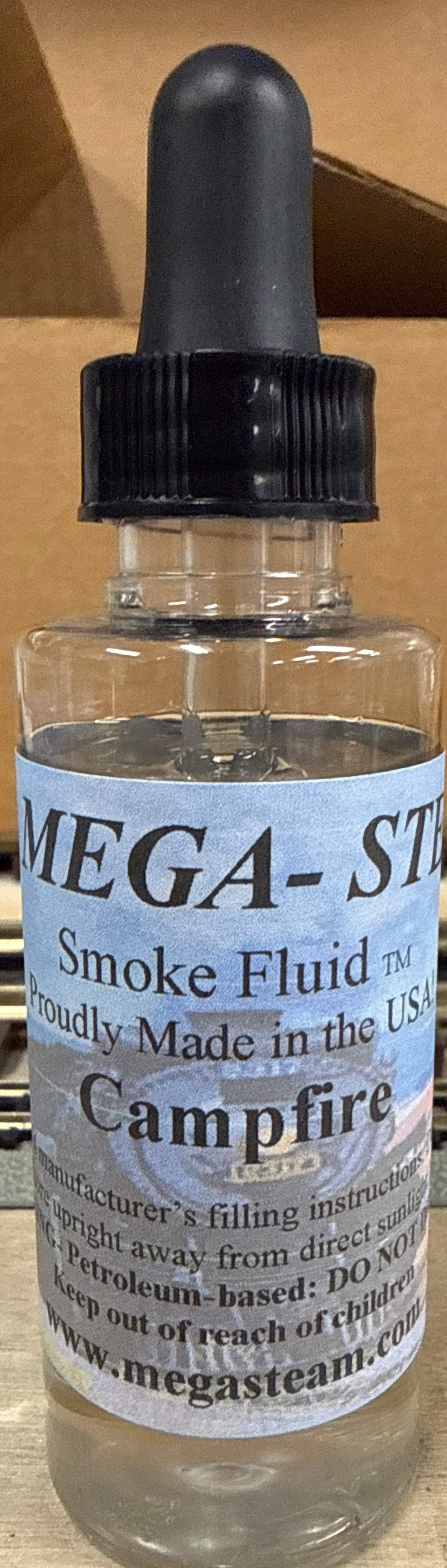 JT's MEGA-STEAM Campfire Smoke NEW