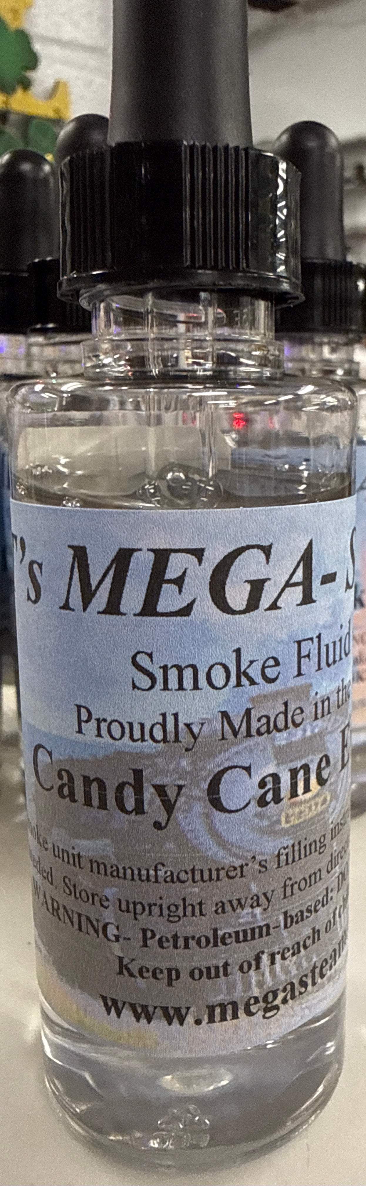 JT's MEGA-STEAM Candy Cane Express Smoke NEW