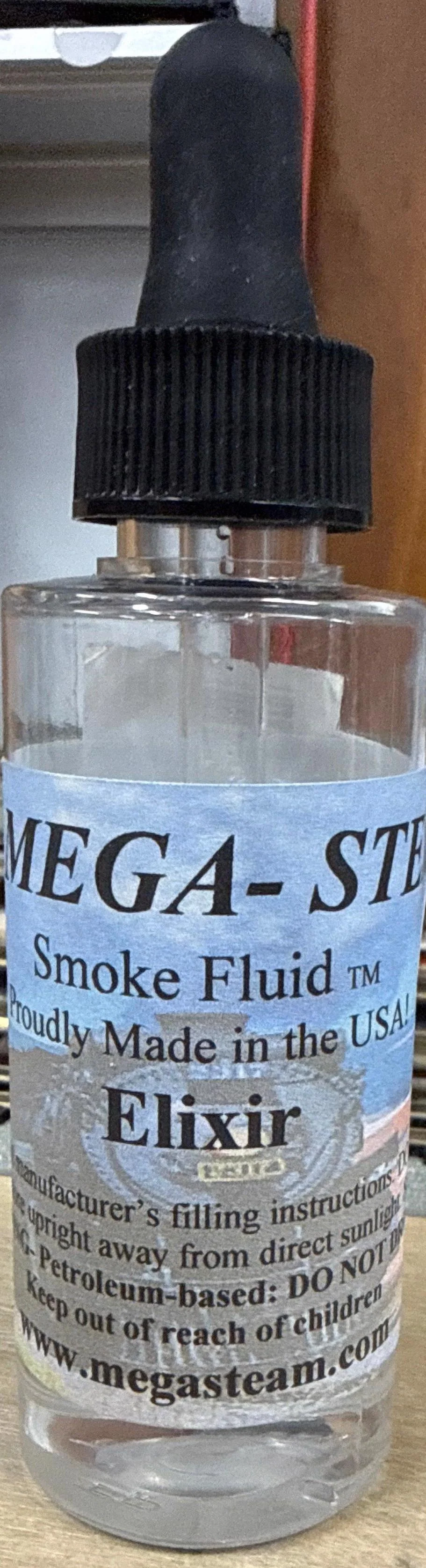 JT's MEGA-STEAM Elixir Steam NEW