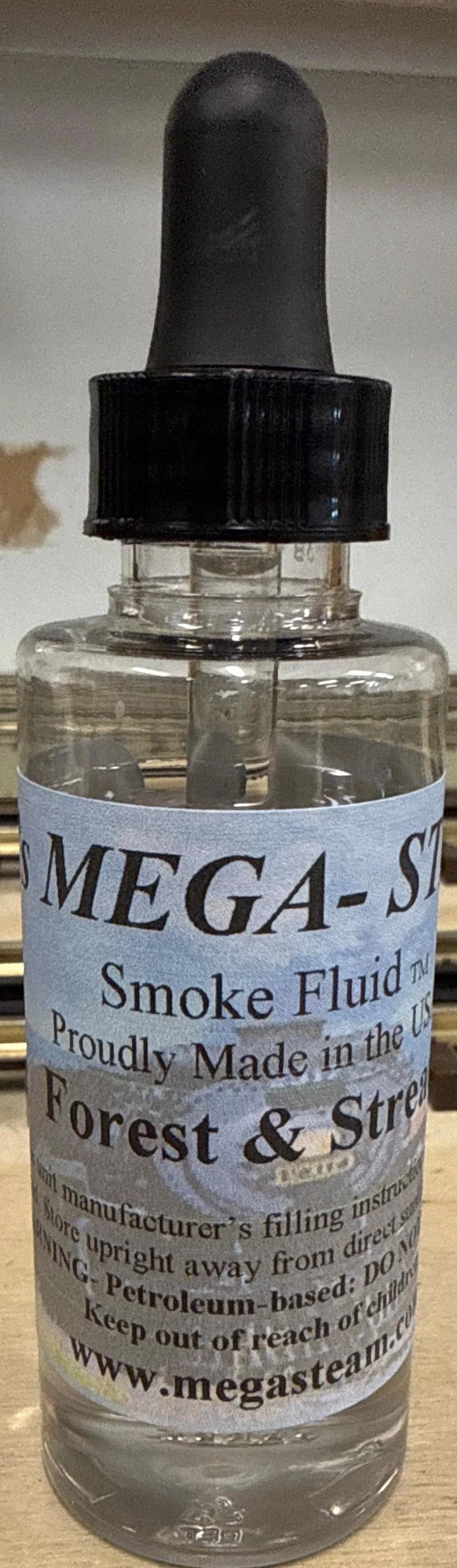 JT's MEGA-STEAM Forest and Stream Smoke NEW