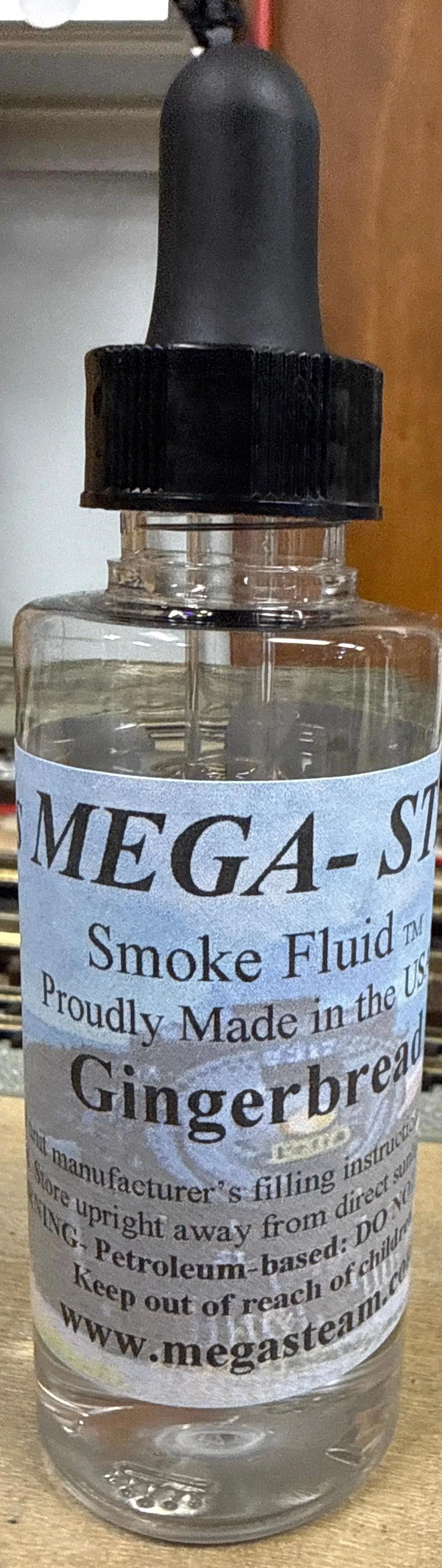 JT's MEGA-STEAM Gingerbread Smoke NEW