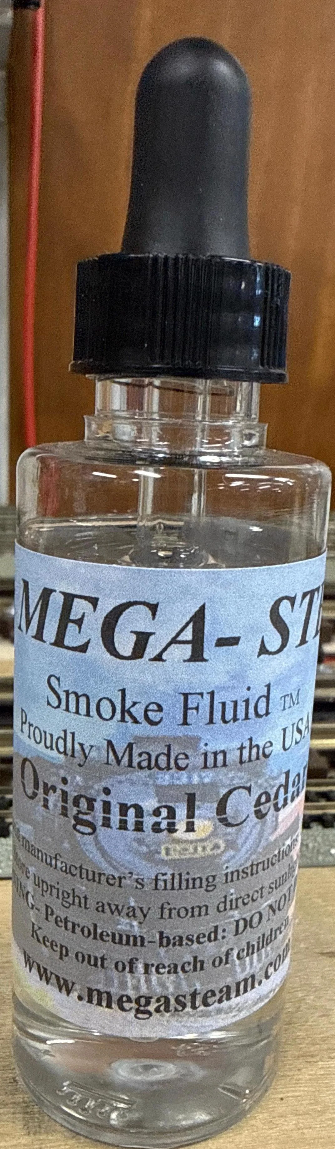 JT's MEGA-STEAM Original Cedar Smoke NEW