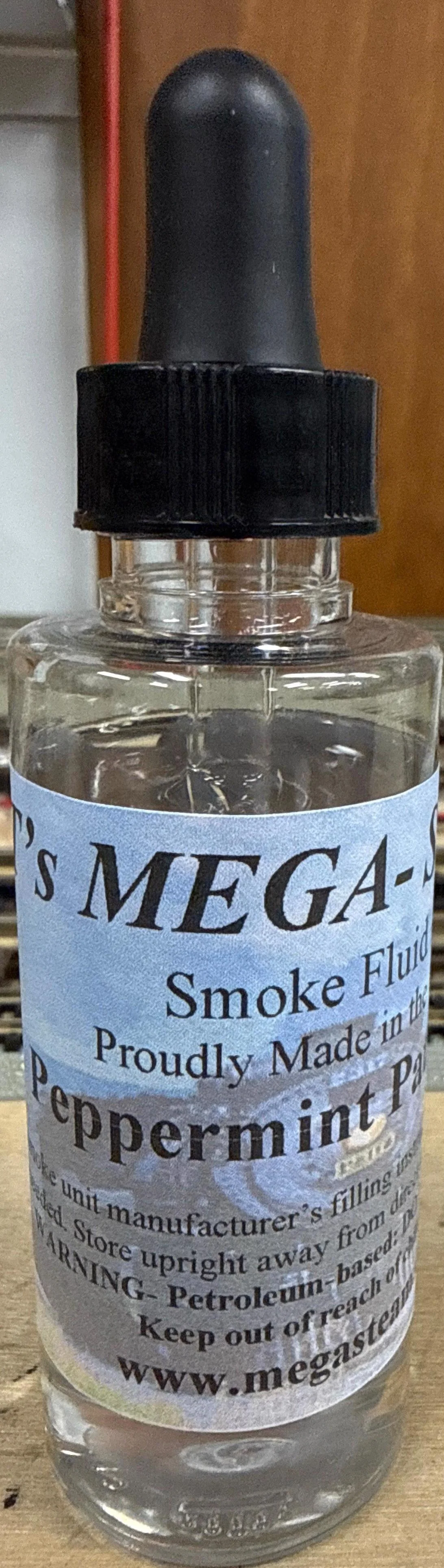 JT's MEGA-STEAM Peppermint Pattycake Smoke NEW