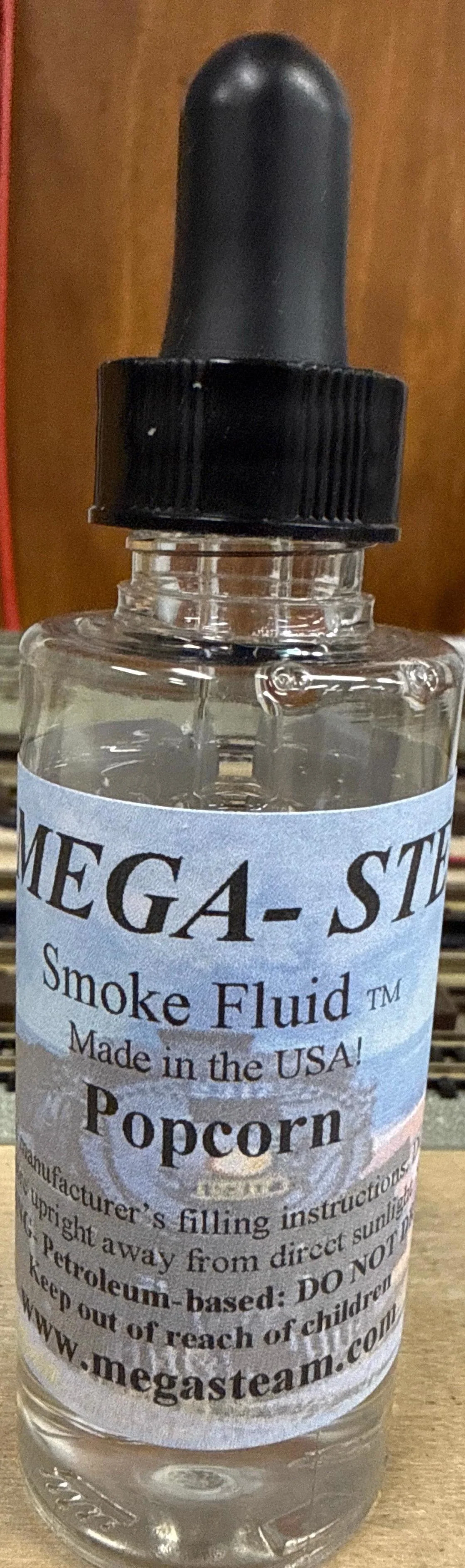 JT's MEGA-STEAM Popcorn Smoke NEW
