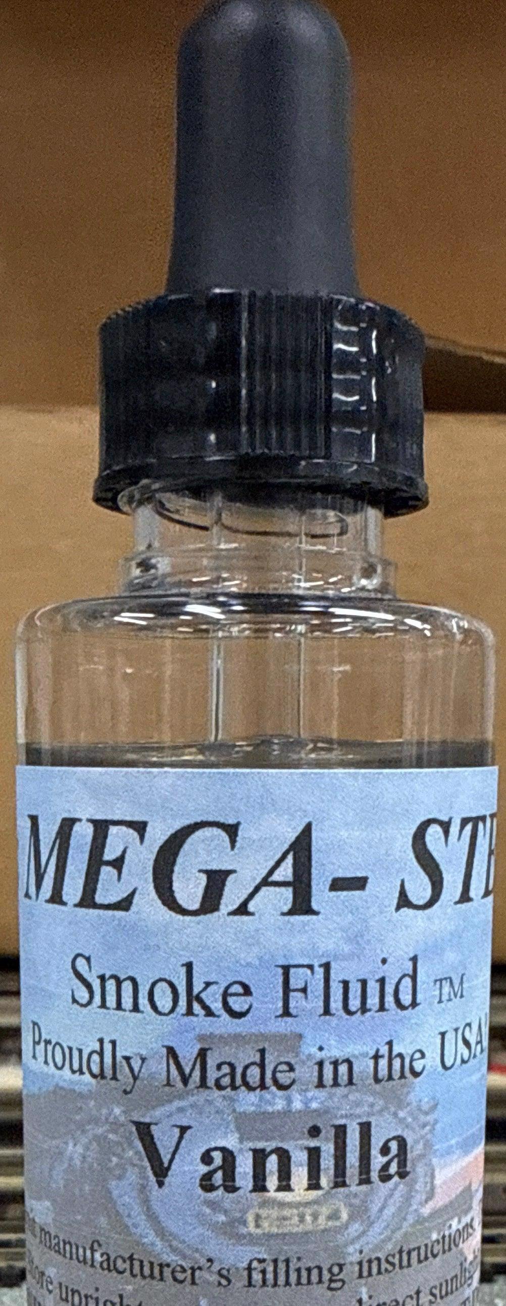 JT's MEGA-STEAM Vanilla Smoke Fluid NEW