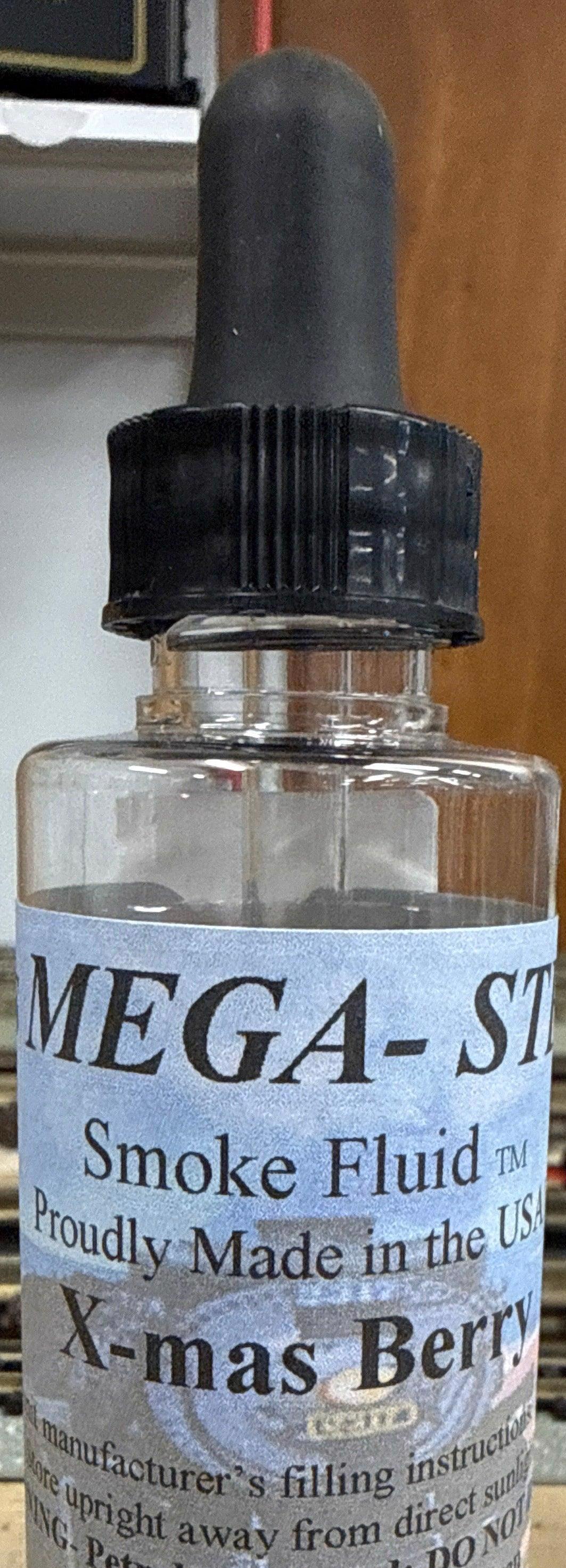 JT's MEGA-STEAM X-mas Berry Smoke NEW