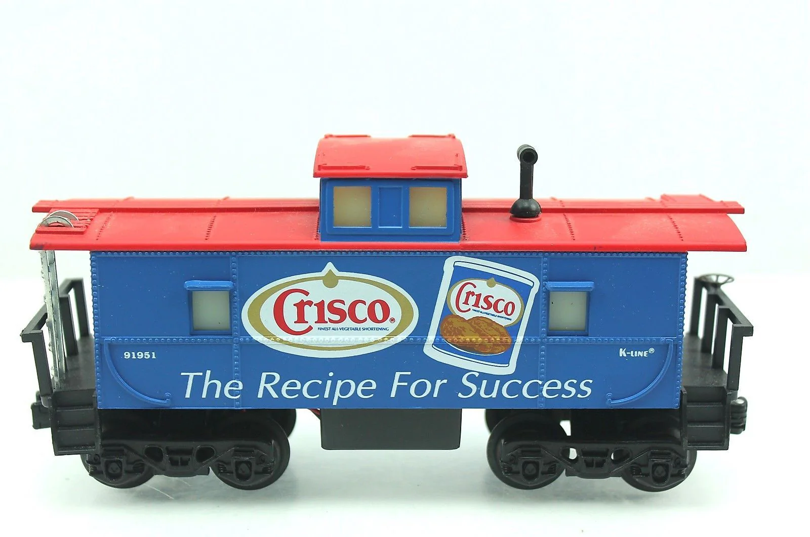K-Line 91951 Crisco Caboose Used