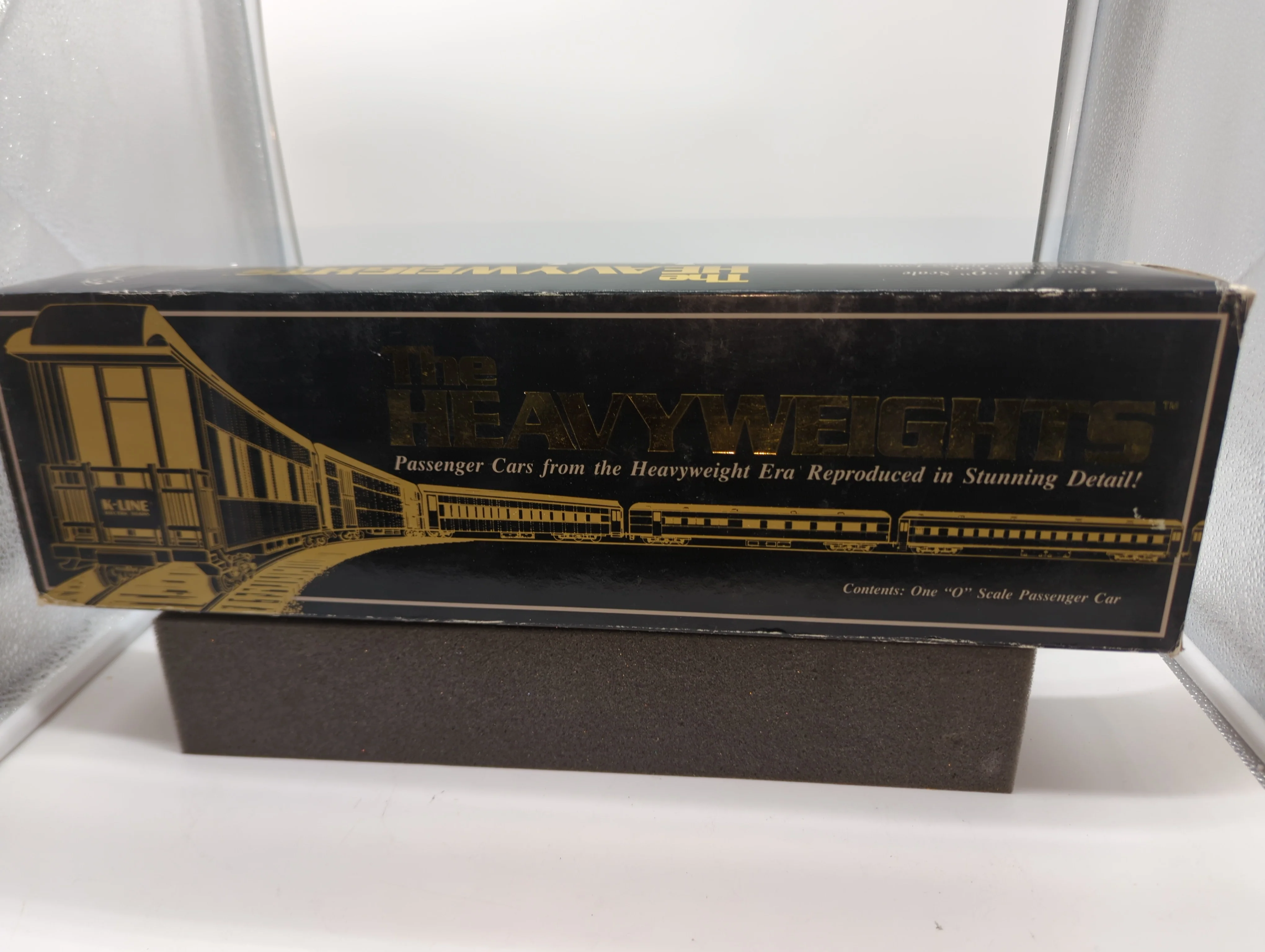 K-Line K-1892 William O. Coleman Coach #1939 O SCALE Like New - Image 5