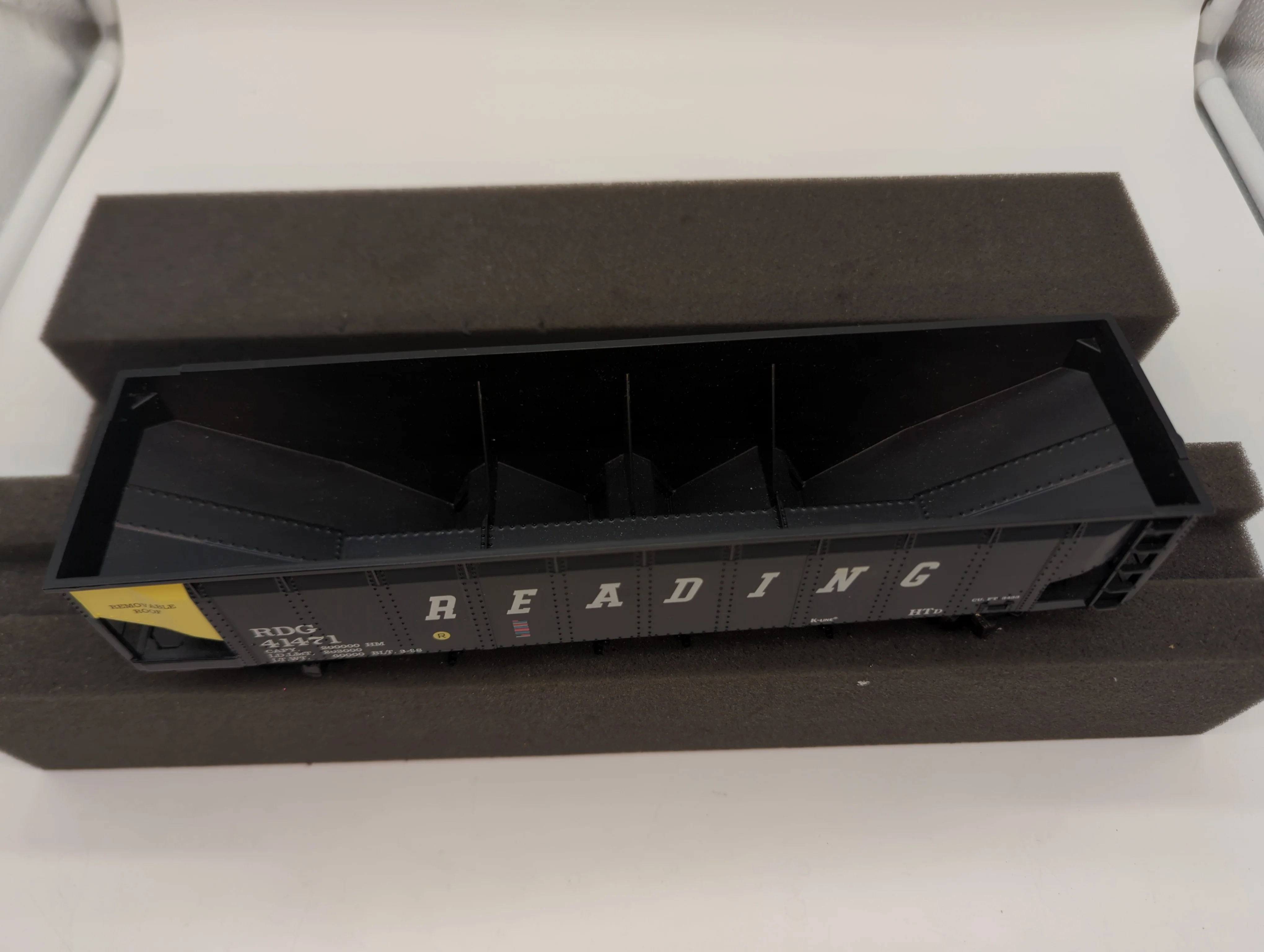 K-Line K-41471 Reading Freight Car O SCALE Like New - Image 2