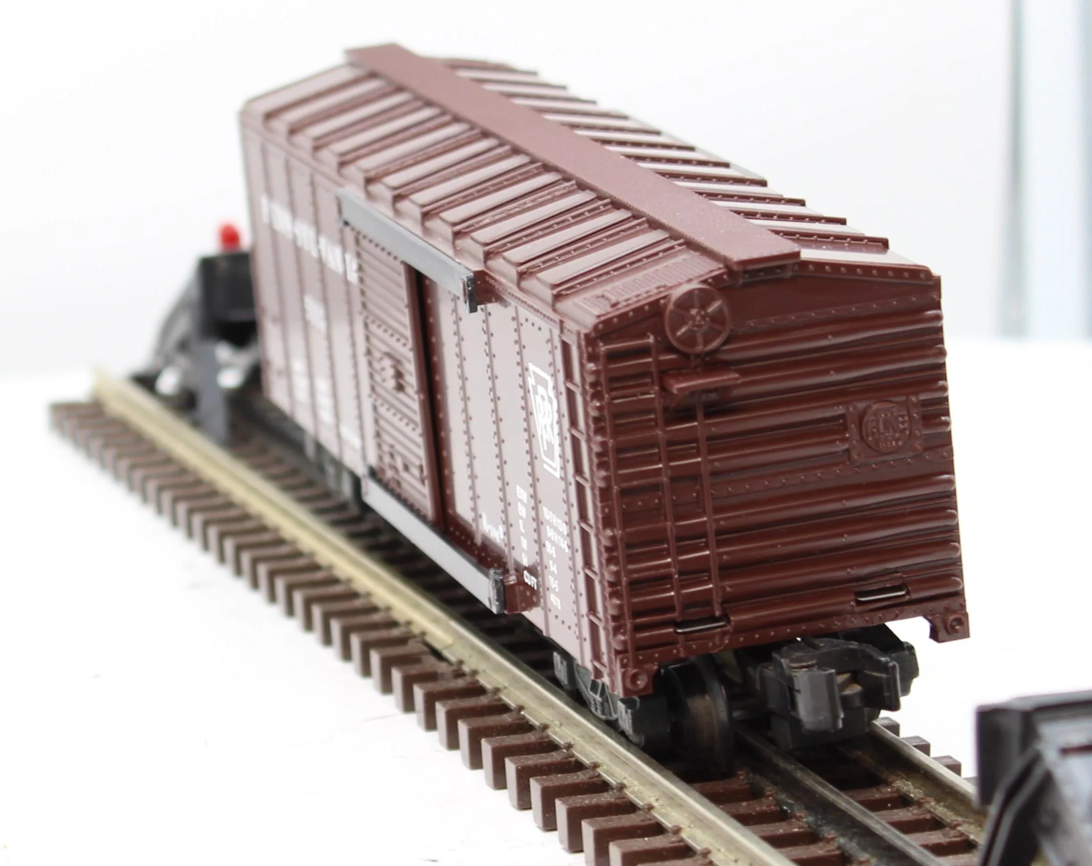 K-Line K-5111 PENNSYLVANIA RAILROAD Box Car O Scale Like New - Image 2