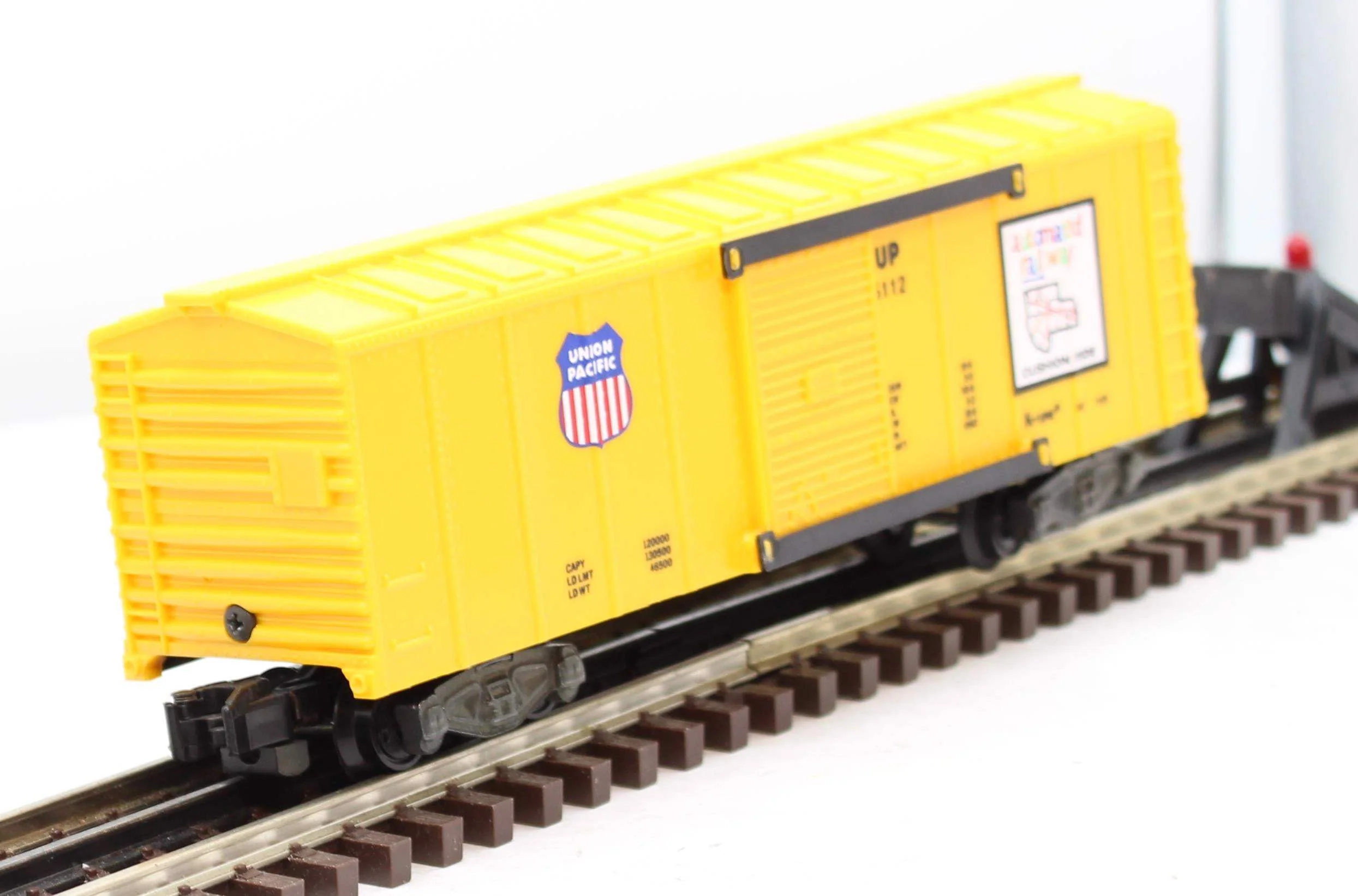 K-Line K-5112 UNION PACIFIC Boxcar # O Scale Like New - Image 6