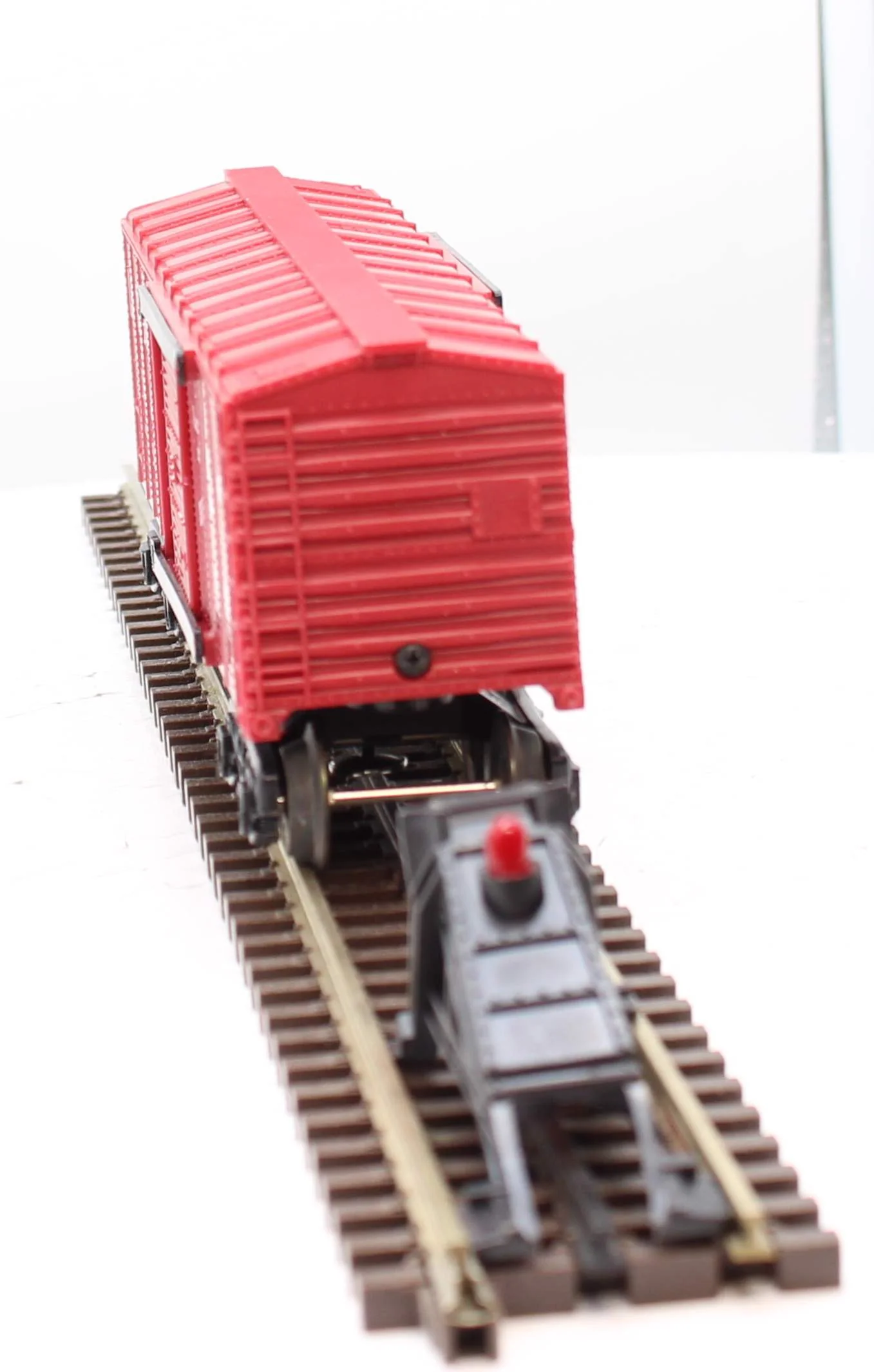 K-Line K-5117 Lackawanna DL&W Phoebe Snow Rte. Box Car O SCALE Like New - Image 4