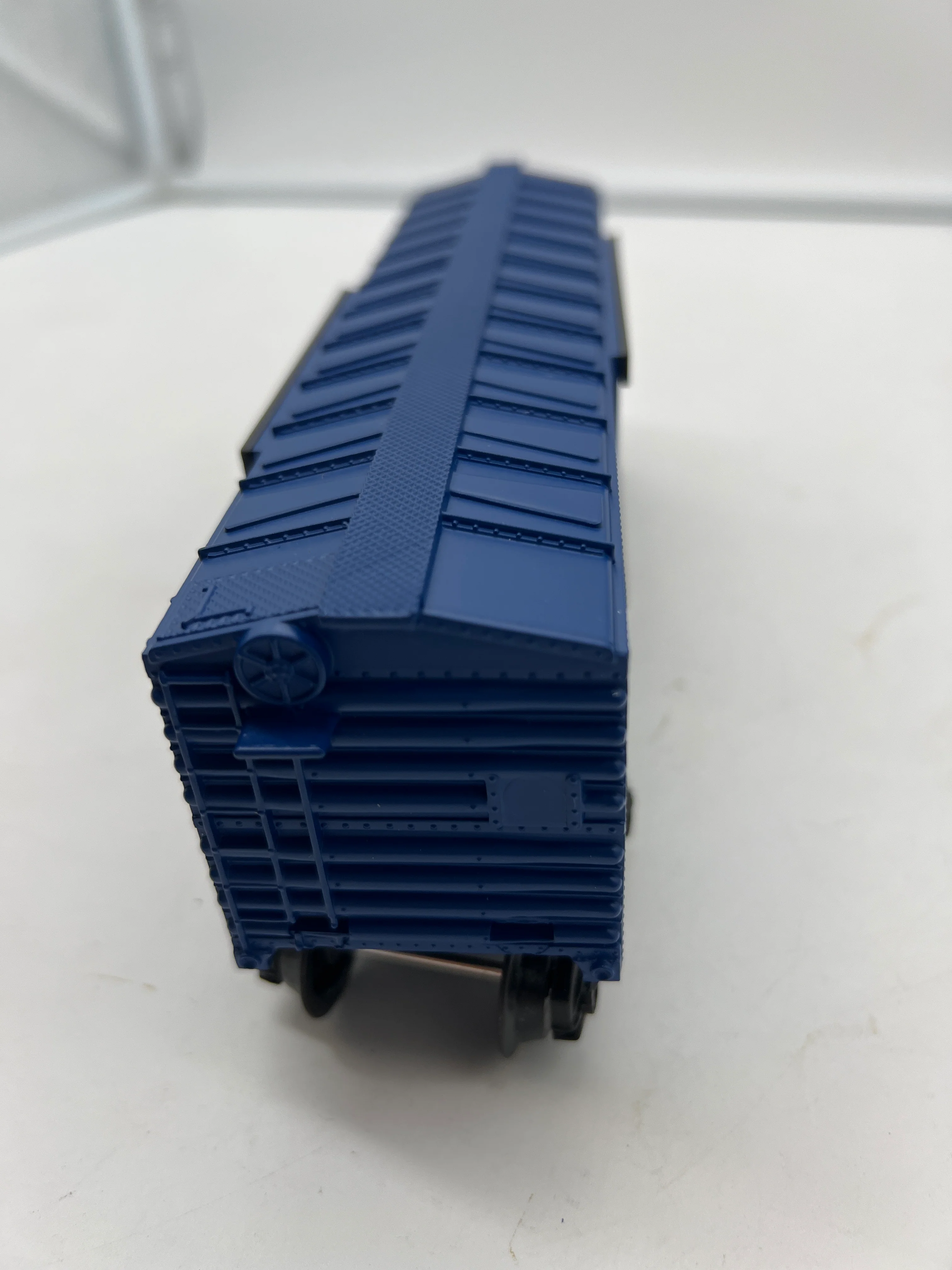 K-Line k-5120 Baltimore Ohio Blue Orange Boxcar O SCALE Like New - Image 2
