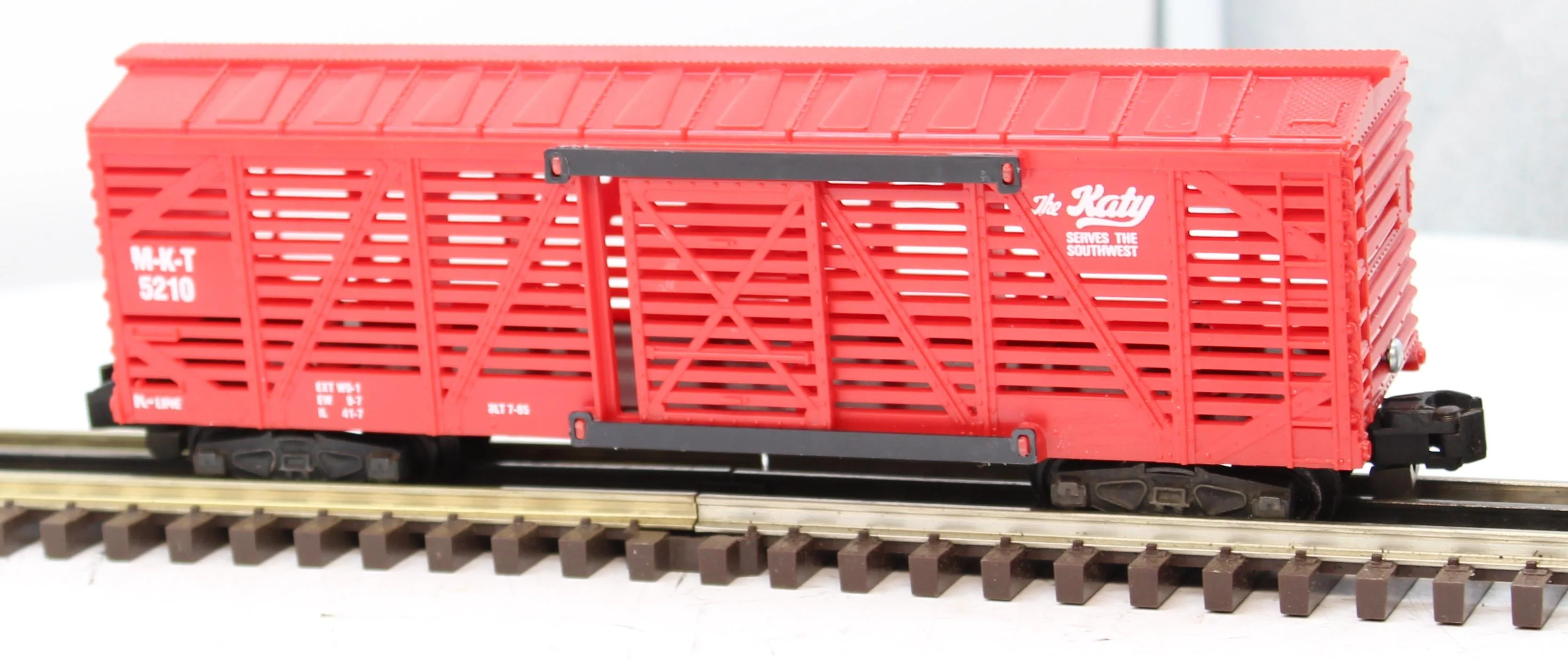 K-Line K-5210 MKT Stock Car O SCALE Like New - Image 2