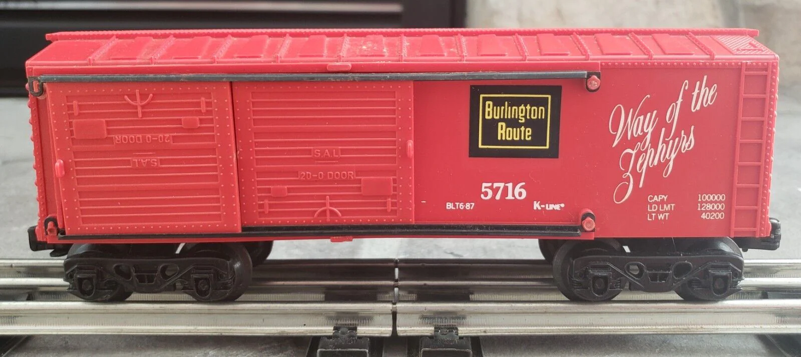 K-Line K-5716 Burlington Auto Car Used