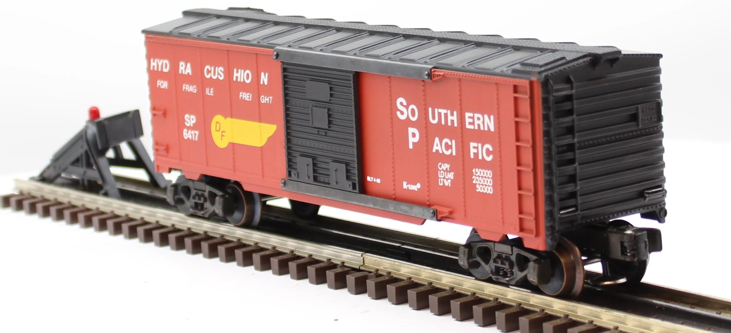 K-Line K-6417 Southern Pacific Box Car O SCALE Used Damaged Box - Image 5