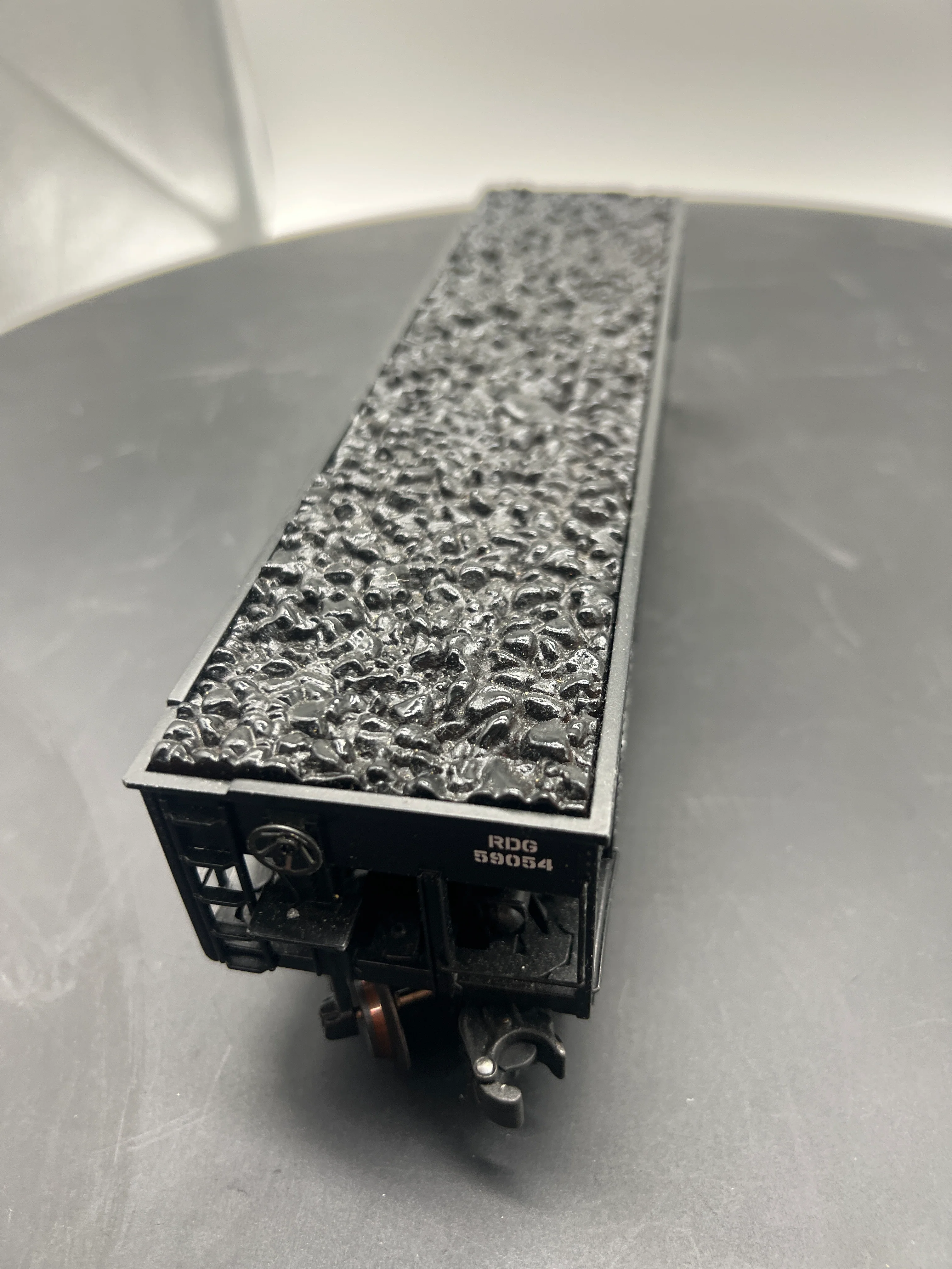 K-Line k-69001-101  Reading Coal Hopper Car 59054 O SCALE Like New - Image 5