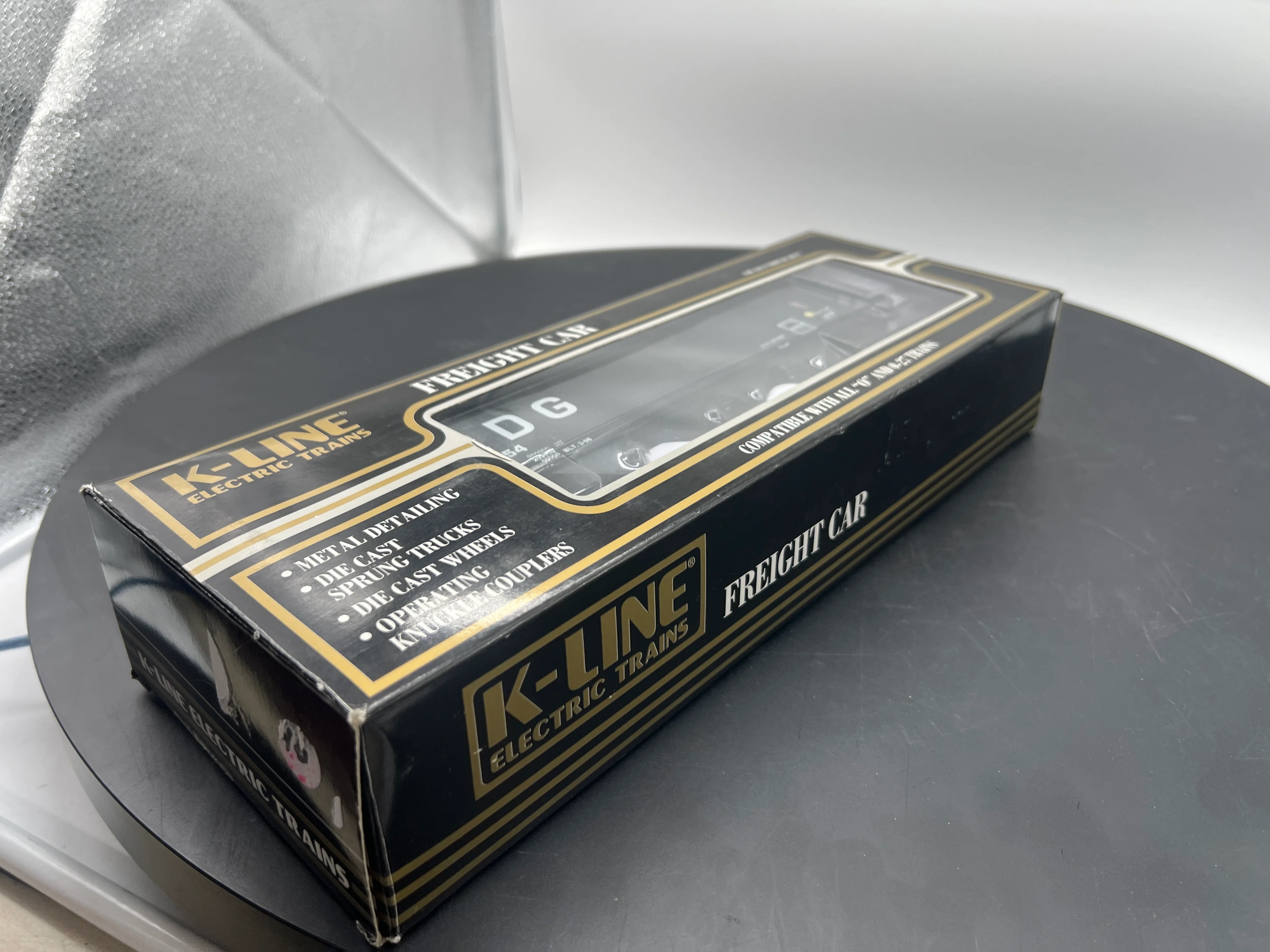 K-Line k-69001-101  Reading Coal Hopper Car 59054 O SCALE Like New - Image 7