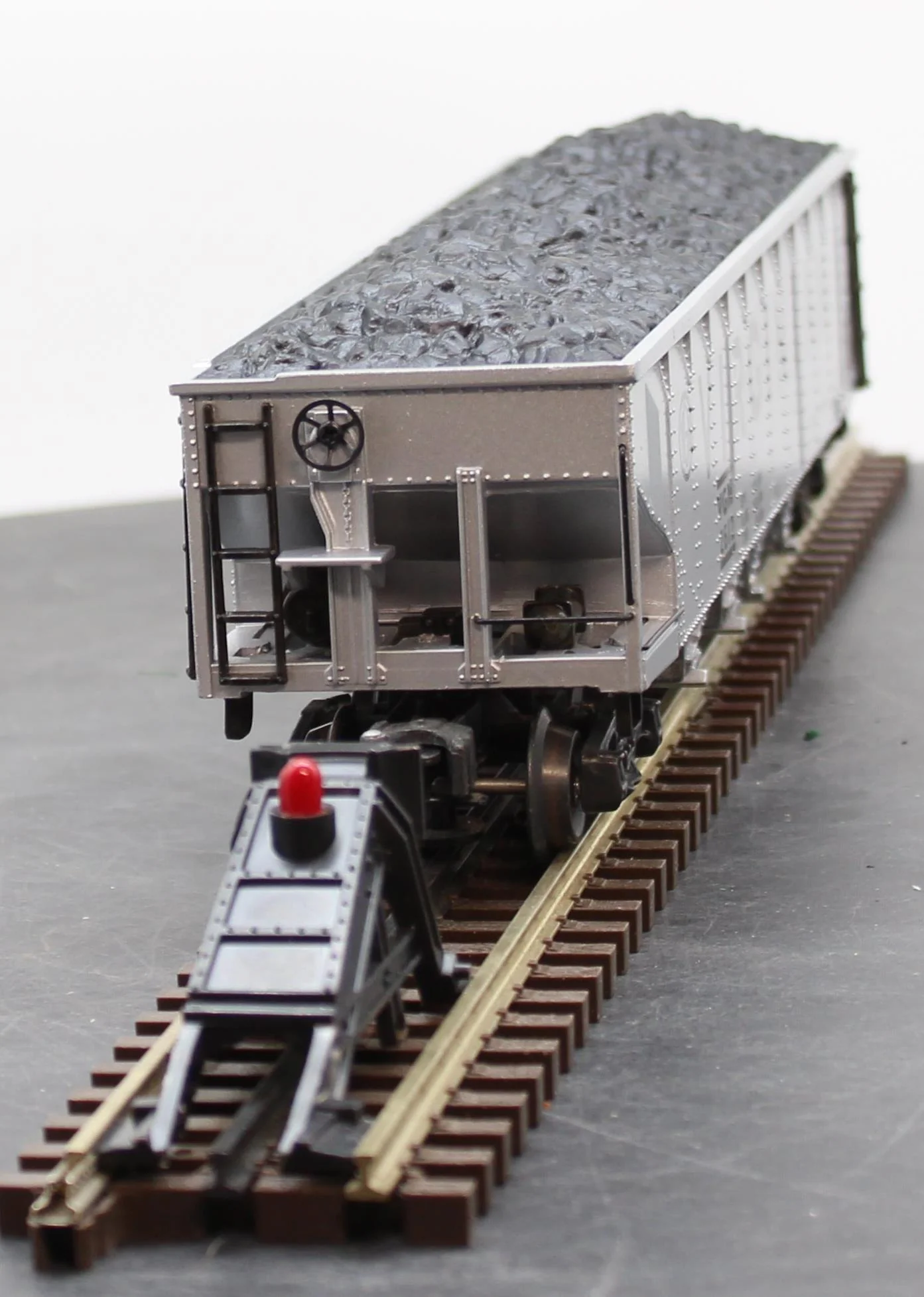 K-Line K Line Die Cast K623-4461 Virginian Scale Die Cast Hopper k623-4461 O SCALE Like New - Image 3