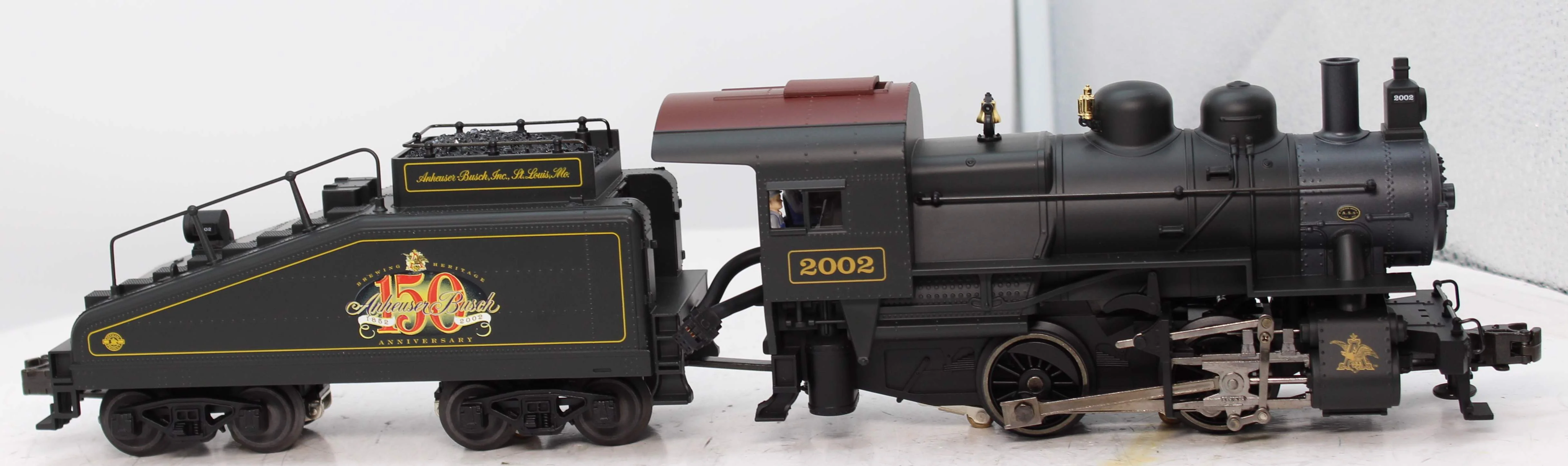 K-Line K3400-98DC K-Line PENNSYLVANIA RAILROAD 0-6-0 Steam Engine & Tender O Scale Like New - Image 2