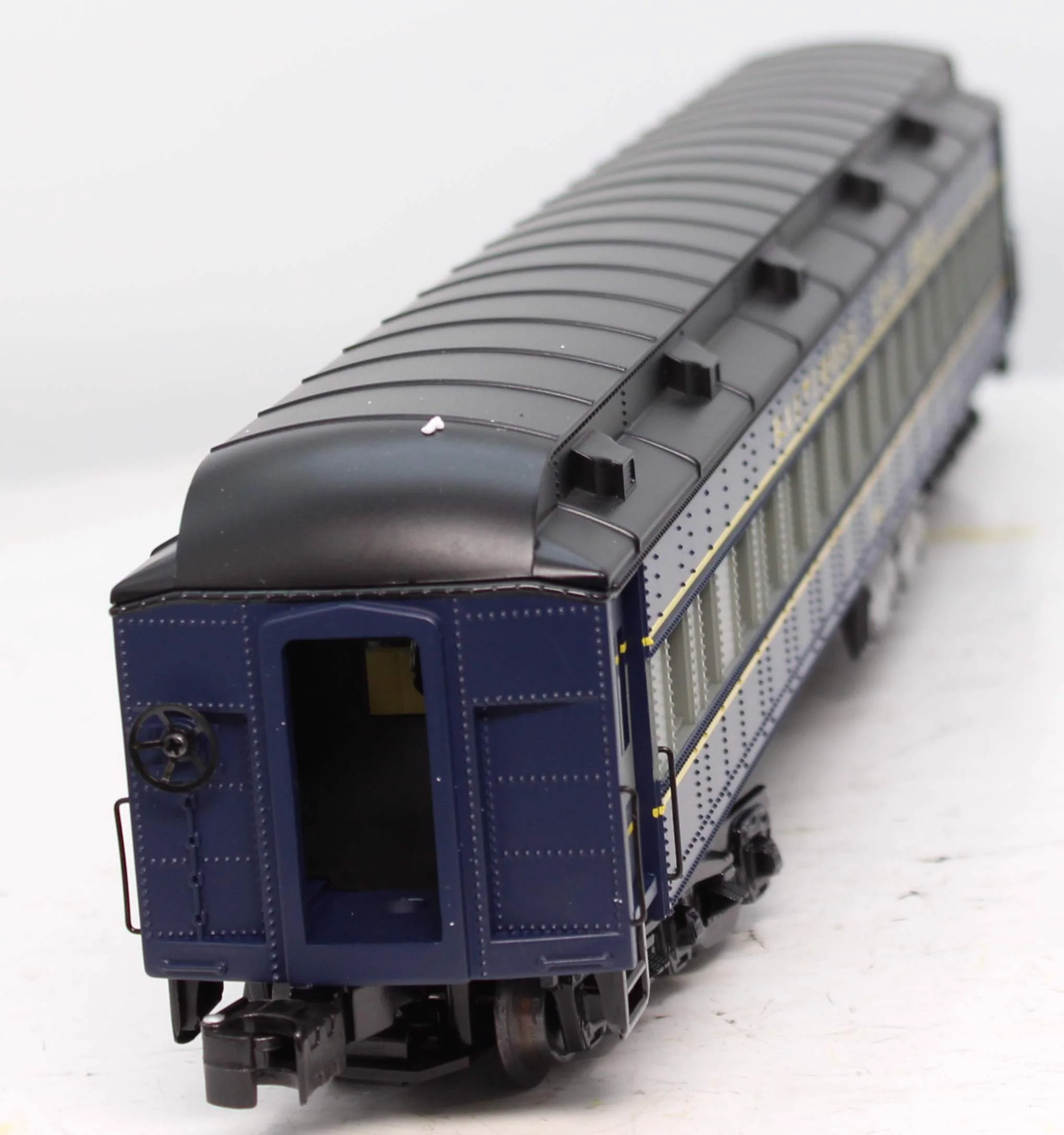 K-Line K4410-0001 B&O Coach Stream Lighting Illuminated Passenger Car O SCALE Like New - Image 6