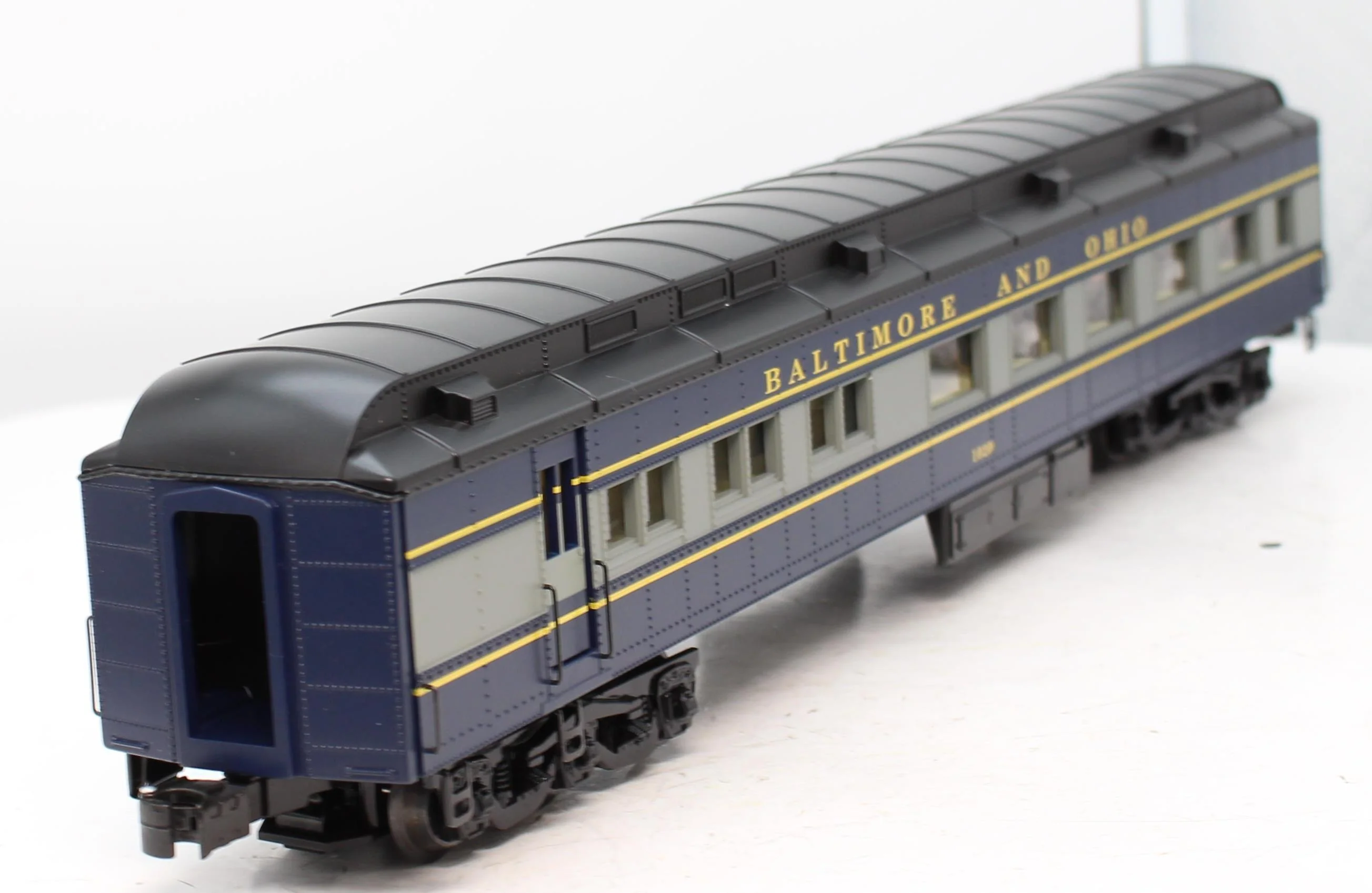 K-Line K4410-0003 B&O Heavyweight  Diner B&O O Scale NEW - Image 3