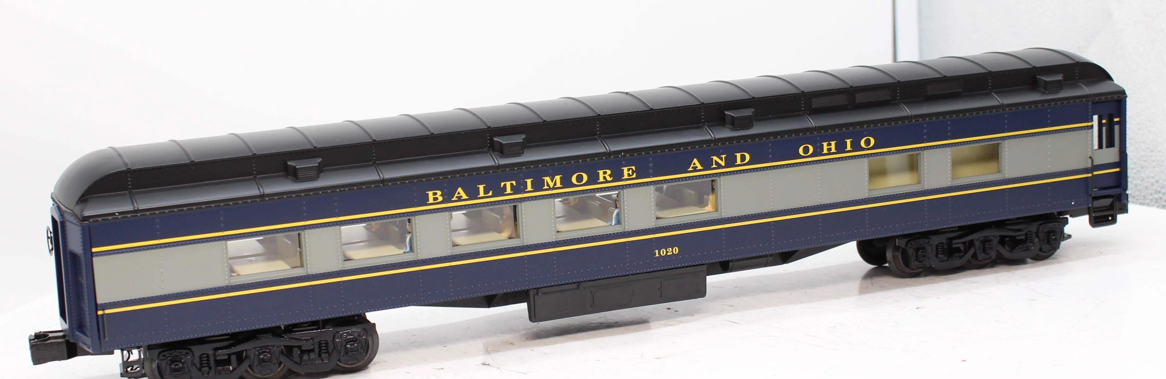K-Line K4410-0003 B&O Heavyweight  Diner B&O O Scale NEW - Image 4