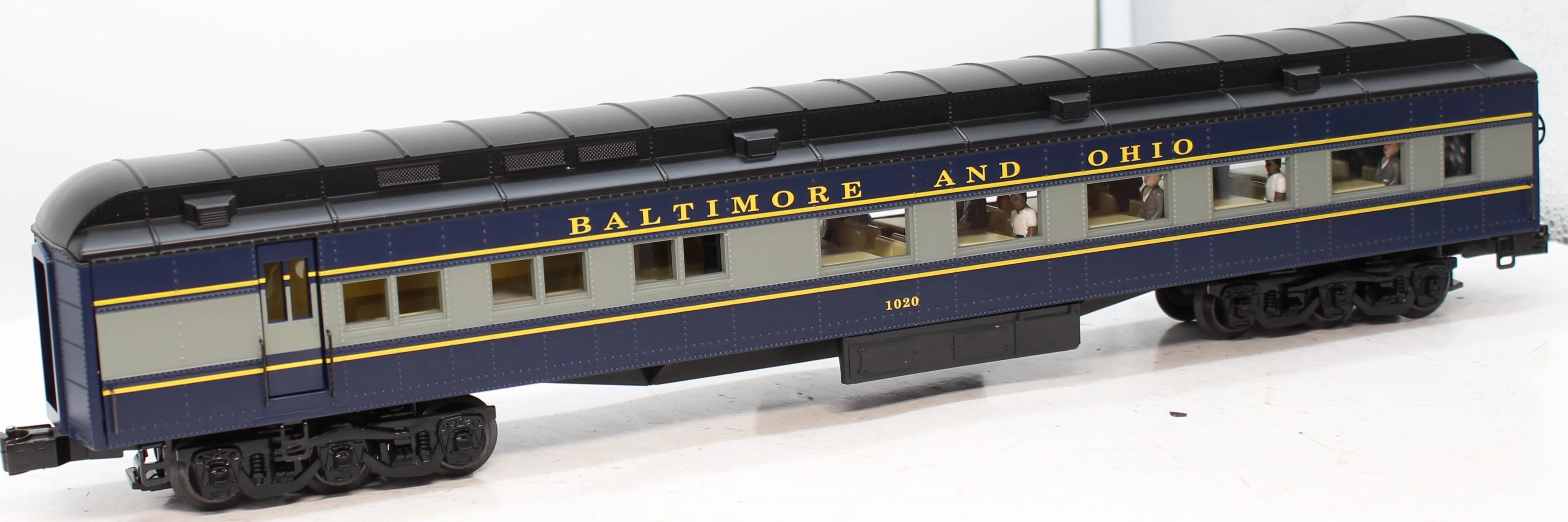 K-Line K4410-0003 B&O Heavyweight  Diner B&O O Scale NEW - Image 5