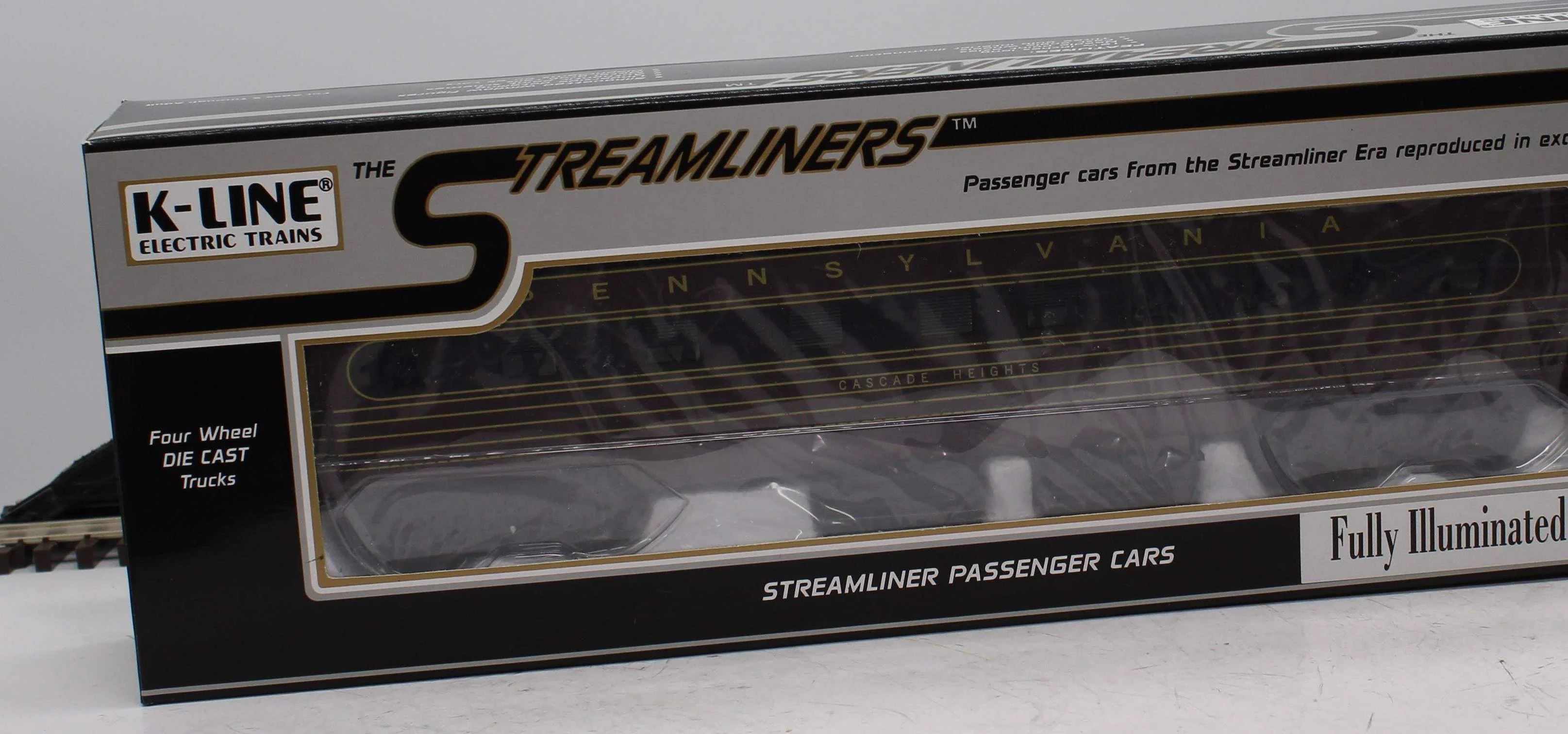 K-Line K4580-8086 Pennsylvania Casade Heights Pullman Car O SCALE NEW