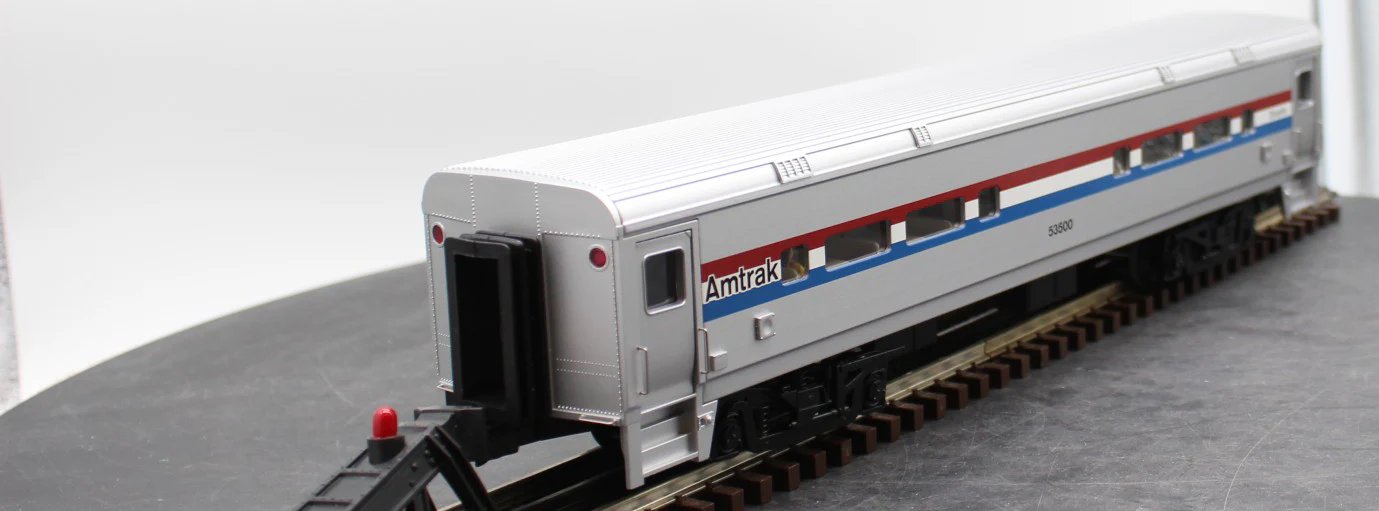 K-Line K4603-15350 Amtrak Horizon Fleet Dinette 15" extruded aluminum O SCALE NEW - Image 10