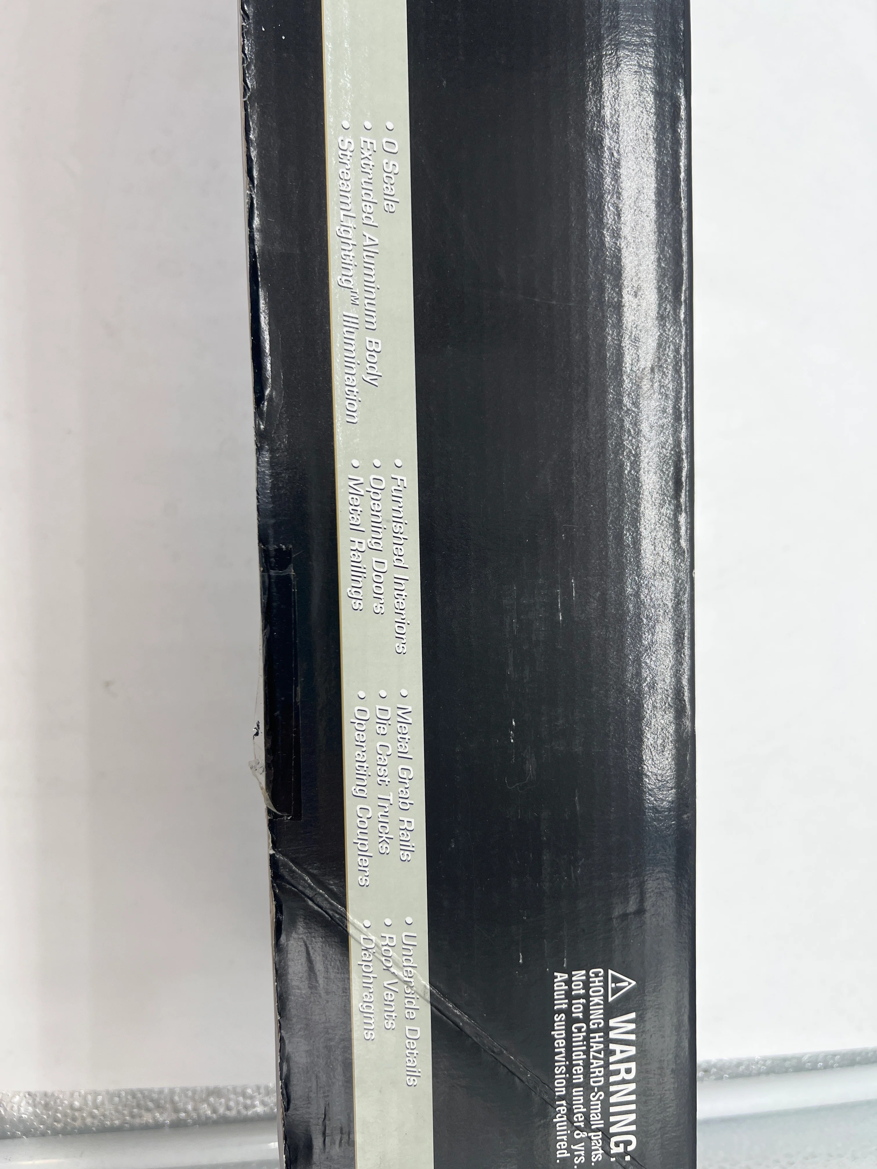 K-Line k4632-5065, k4632-0427, k4632-6015, k4632-0479, k4632-3368, k4632-2984IC, k4632-4301, k4632-0479 KCC Golden State Extruded passenger car set  (Set of 8, 1 car is a duplicate) O Scale NEW - Image 7