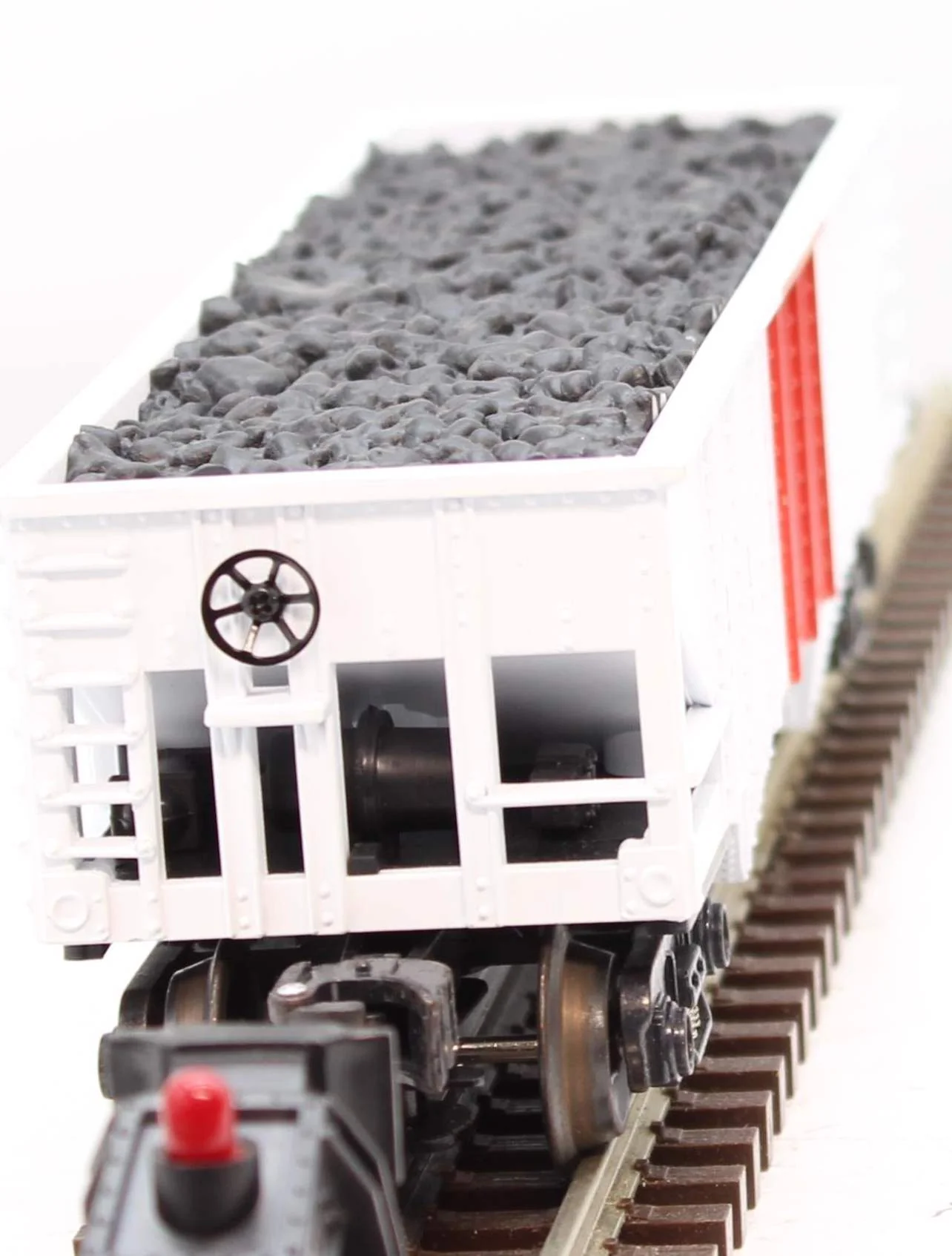 K-Line K622-1451 DELAWARE & HUDSON Hopper Car O Scale Used - Image 4