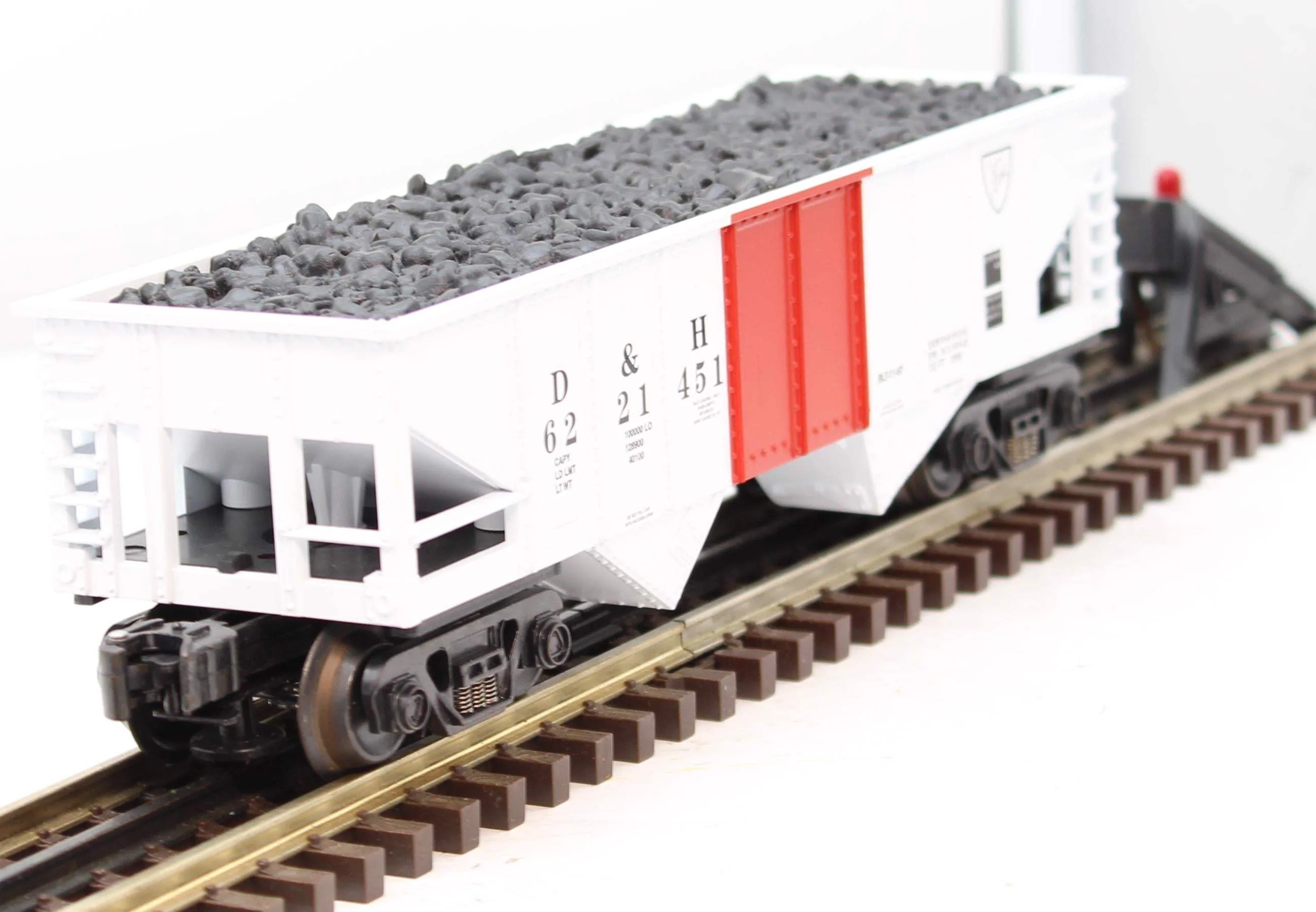 K-Line K622-1451 DELAWARE & HUDSON Hopper Car O Scale Used - Image 6
