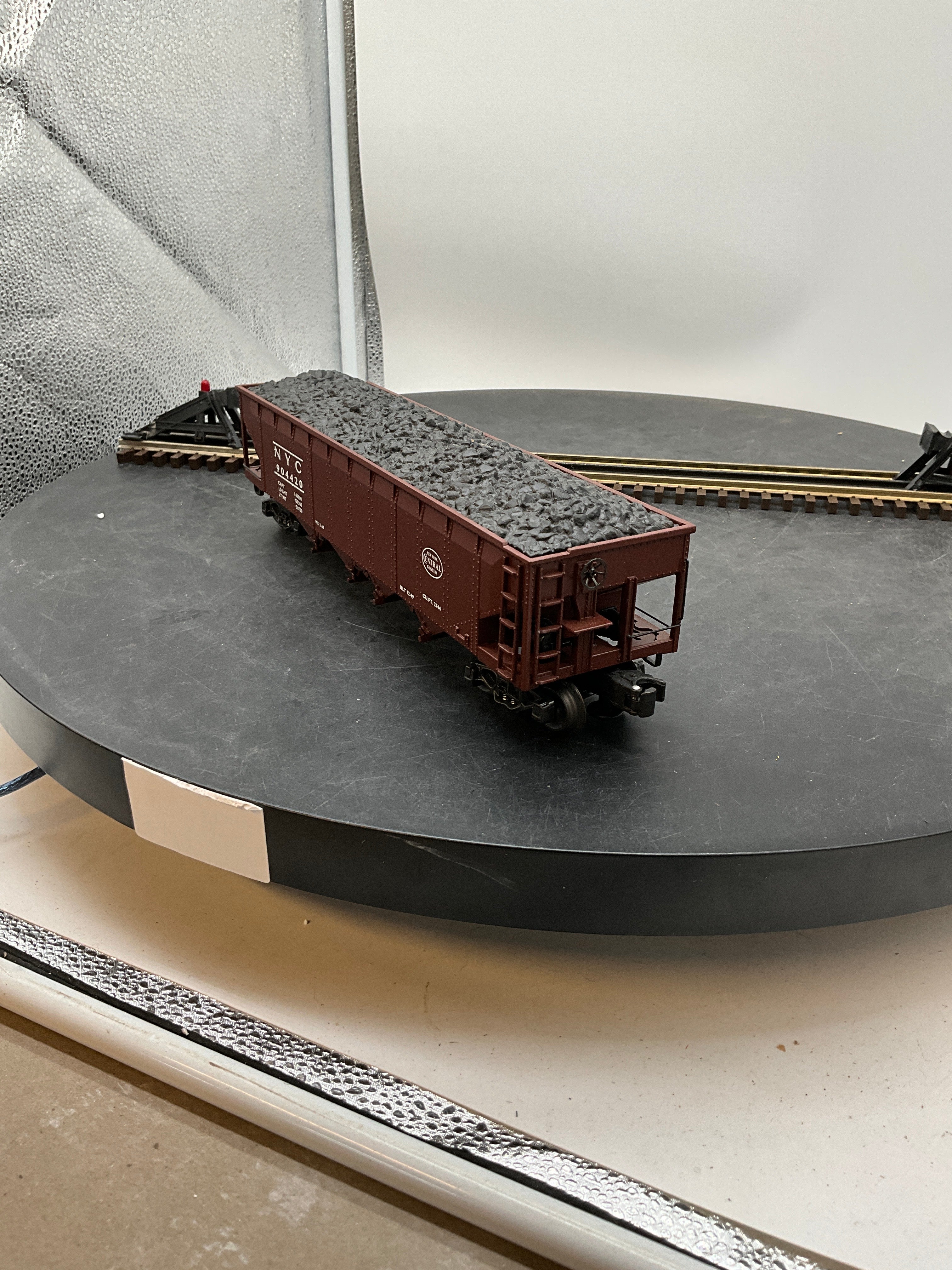 K-Line K623-1781 O SCALE New York Central Hopper  NEW - Image 6