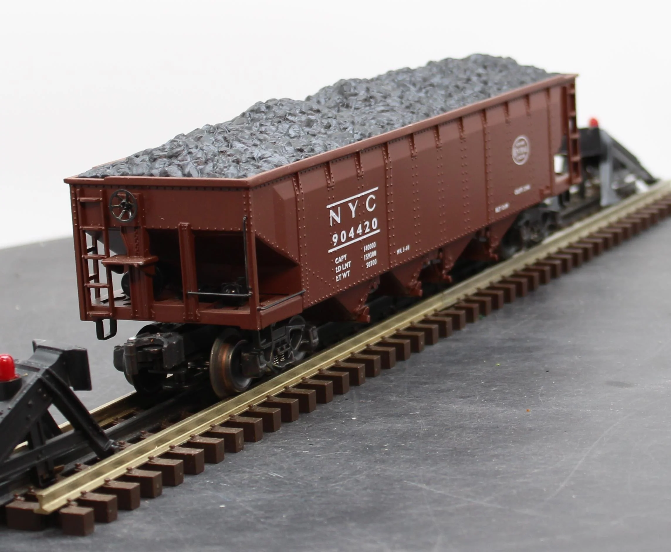K-Line K623-1781 O Scale New York Central Hopper Used Excellent - Image 2