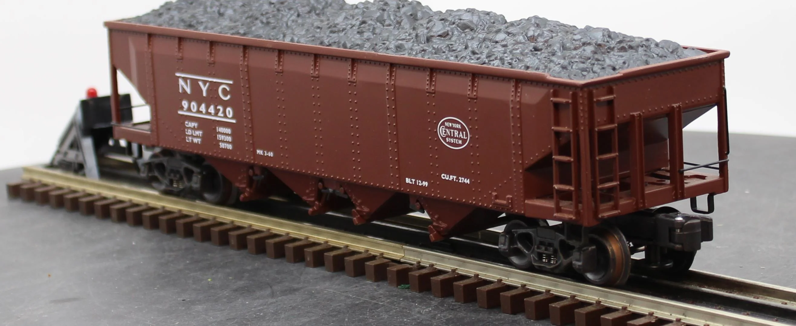 K-Line K623-1781 O Scale New York Central Hopper Used Excellent - Image 3