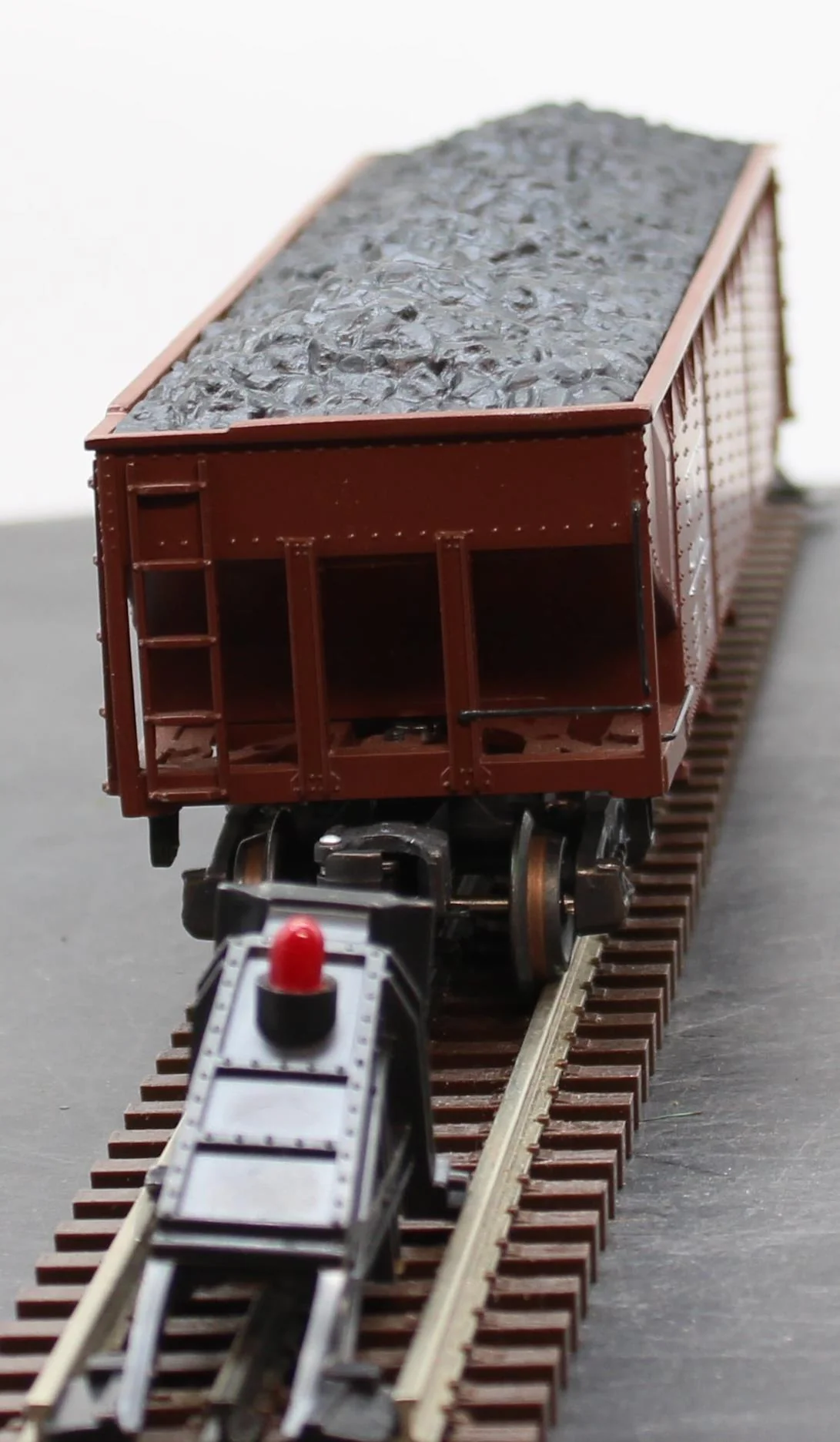 K-Line K623-1781 O Scale New York Central Hopper Used Excellent - Image 4