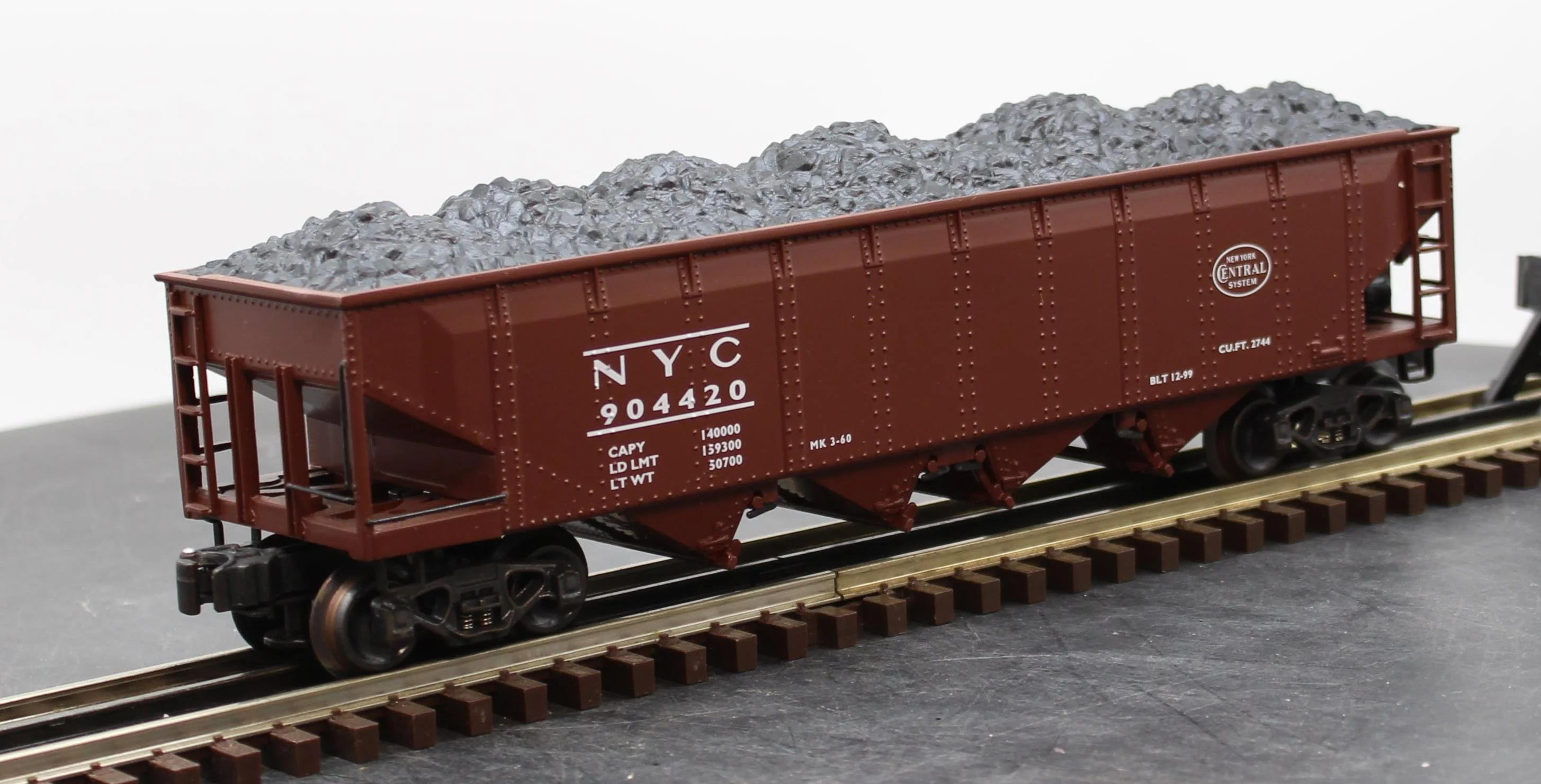 K-Line K623-1781 O Scale New York Central Hopper Used Excellent - Image 5