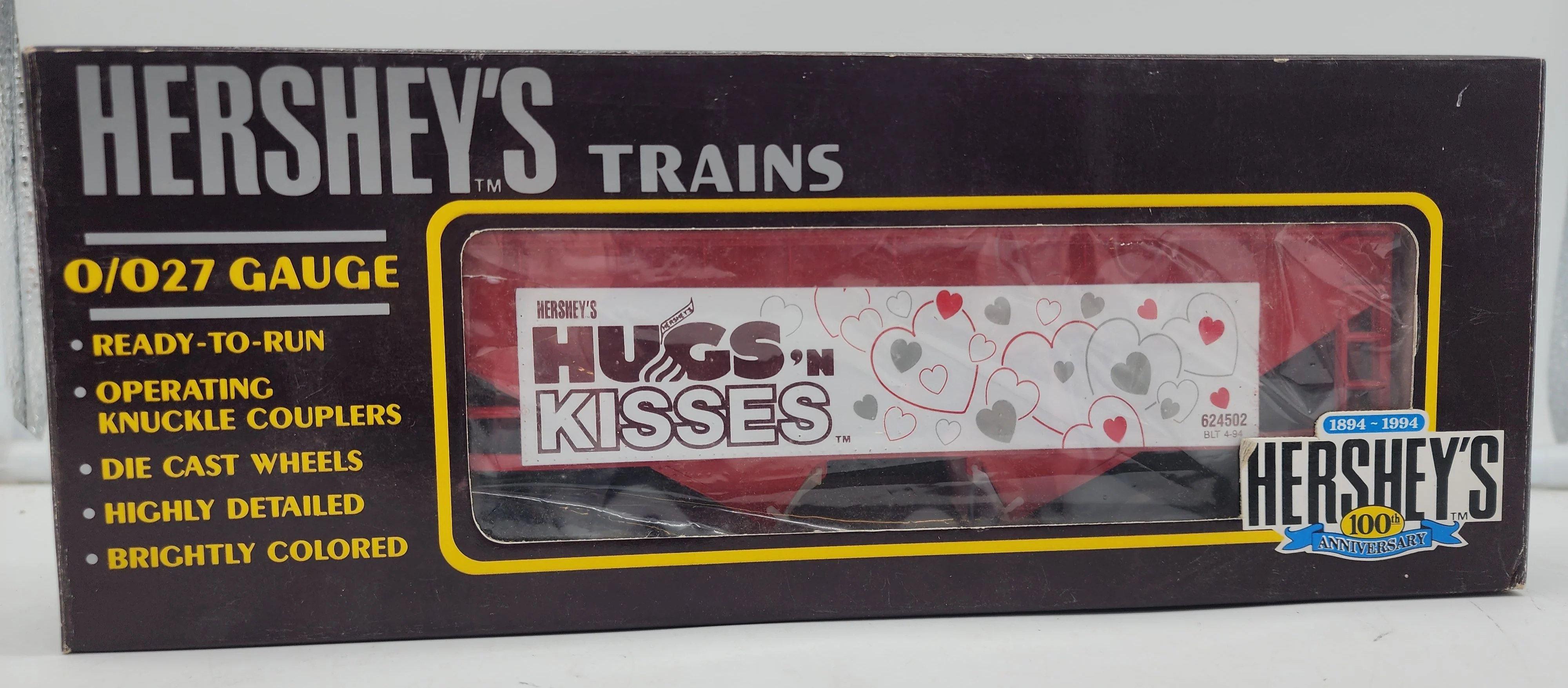 K-Line K624502 HERSHEY'S HUGS AND KISSES O SCALE NEW - Image 4