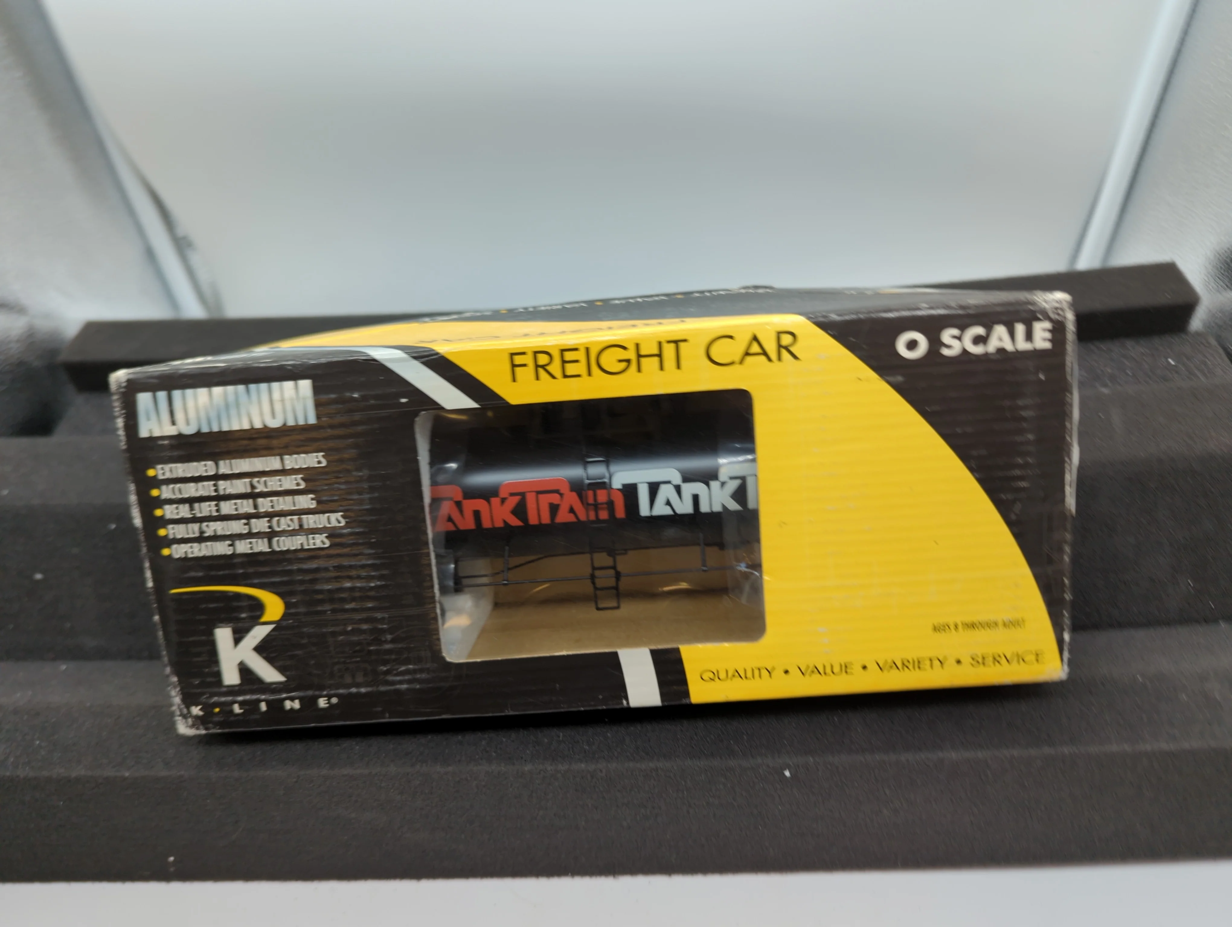 K-Line K6341-8013 Train Classic Tank Car O SCALE NEW - Image 3