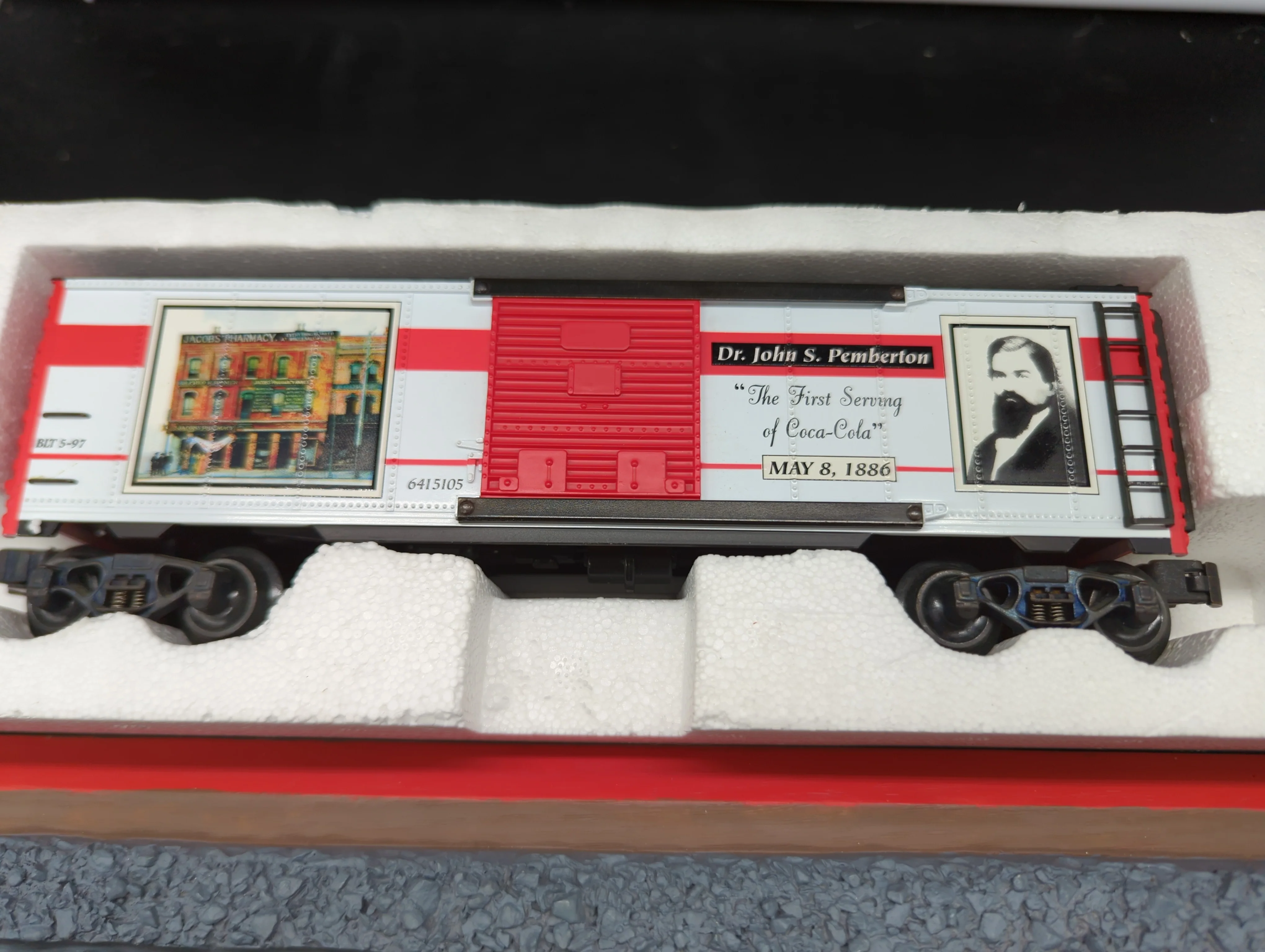 K-Line K641-5105 O SCALE Used Excellent - Image 2